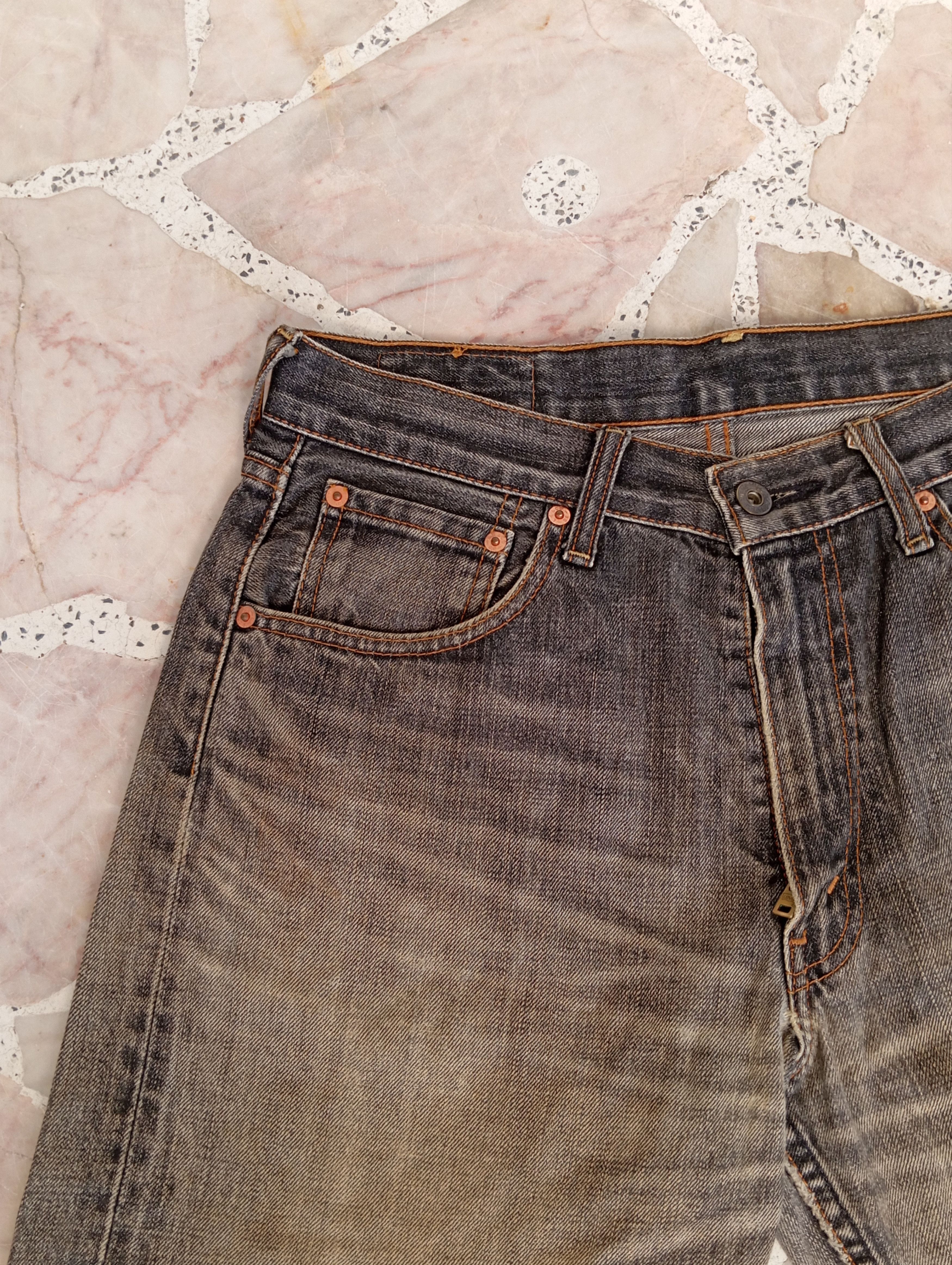 Levi's × Vintage Levis Distressed Short Denim Size US 29 - 2 Thumbnail