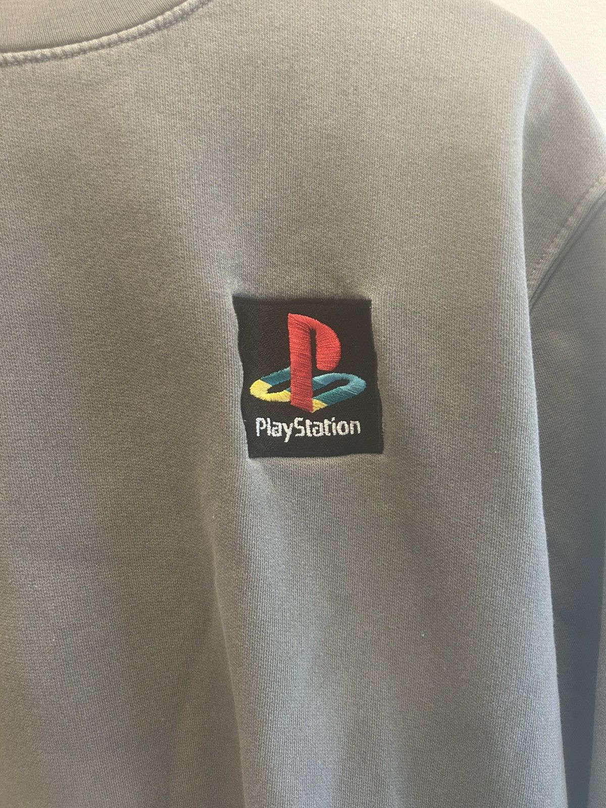 Travis Scott Travis Scott Cactus Jack PlayStation Logo Crewneck Size US L / EU 52-54 / 3 - 2 Thumbnail