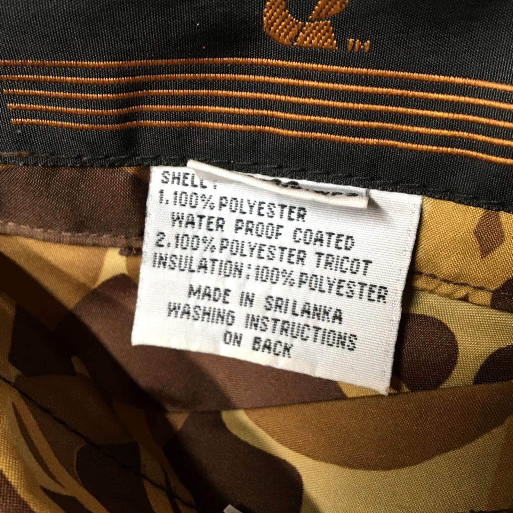 Vintage VINTAGE Gamehide Jacket Mens XL Flyway Camo Reversible Quilted Hunting Coat Bomber Size US XL / EU 56 / 4 - 5 Thumbnail