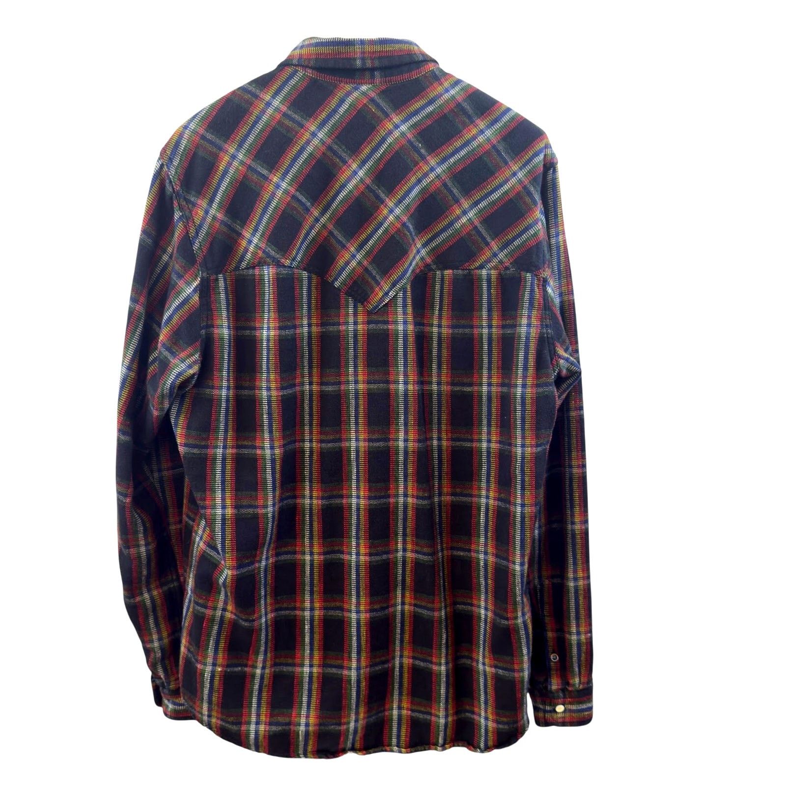 Scotch & Soda SCOTCH & SODA Relaxed Fit Woven Multicolor Long Sleeve Shirt Size US L / EU 52-54 / 3 - 7 Thumbnail