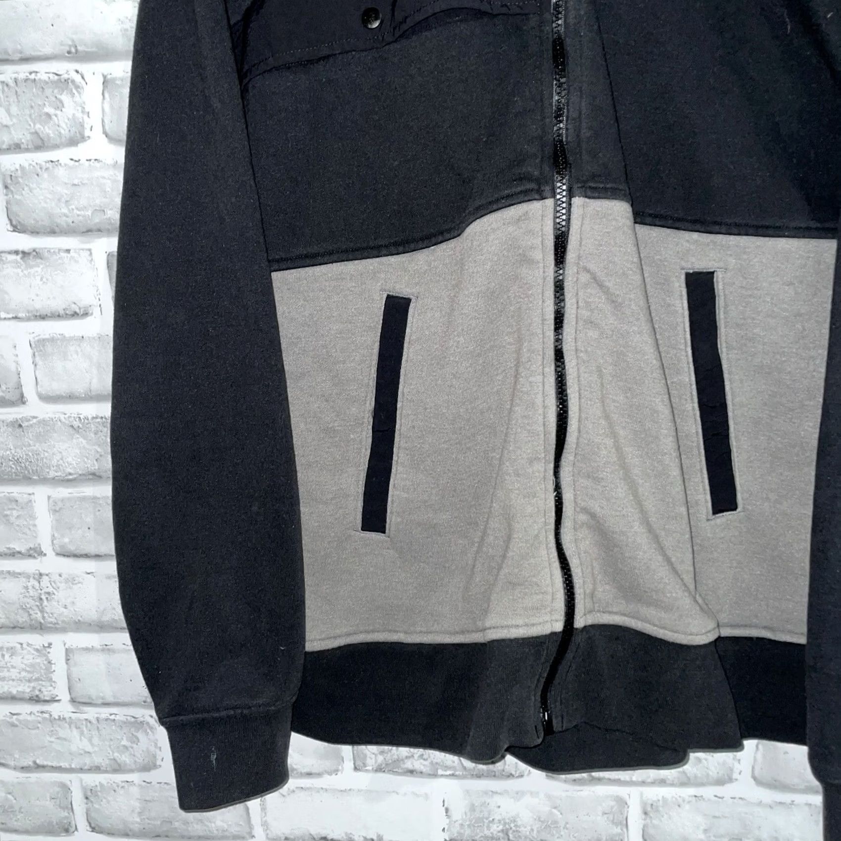 The North Face The North Face Jacket Mens Size S Black Zip-Up Hooded Cotton Blend Size US S / EU 44-46 / 1 - 3 Thumbnail