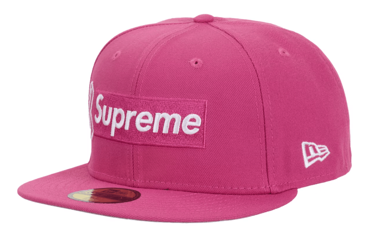 Other Supreme New Era Breast Cancer Awareness Hat Pink 7 1/4 Size ONE SIZE - 1 Thumbnail
