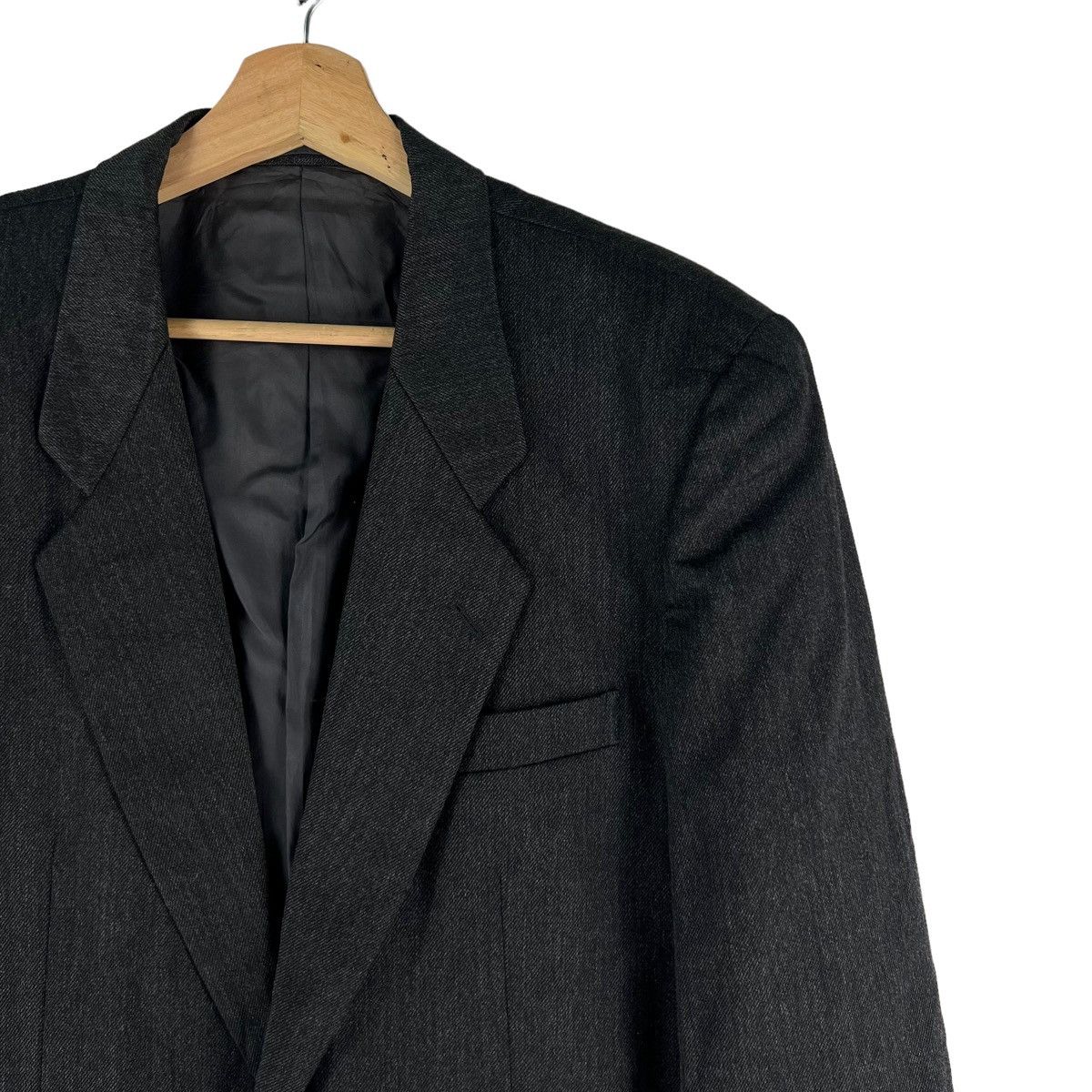 Comme des Garcons Homme 🔥VINTAGE 80’s COMME DES GARCONS HOMME DOUBLE BREAST COATS Size US S / EU 44-46 / 1 - 4 Thumbnail