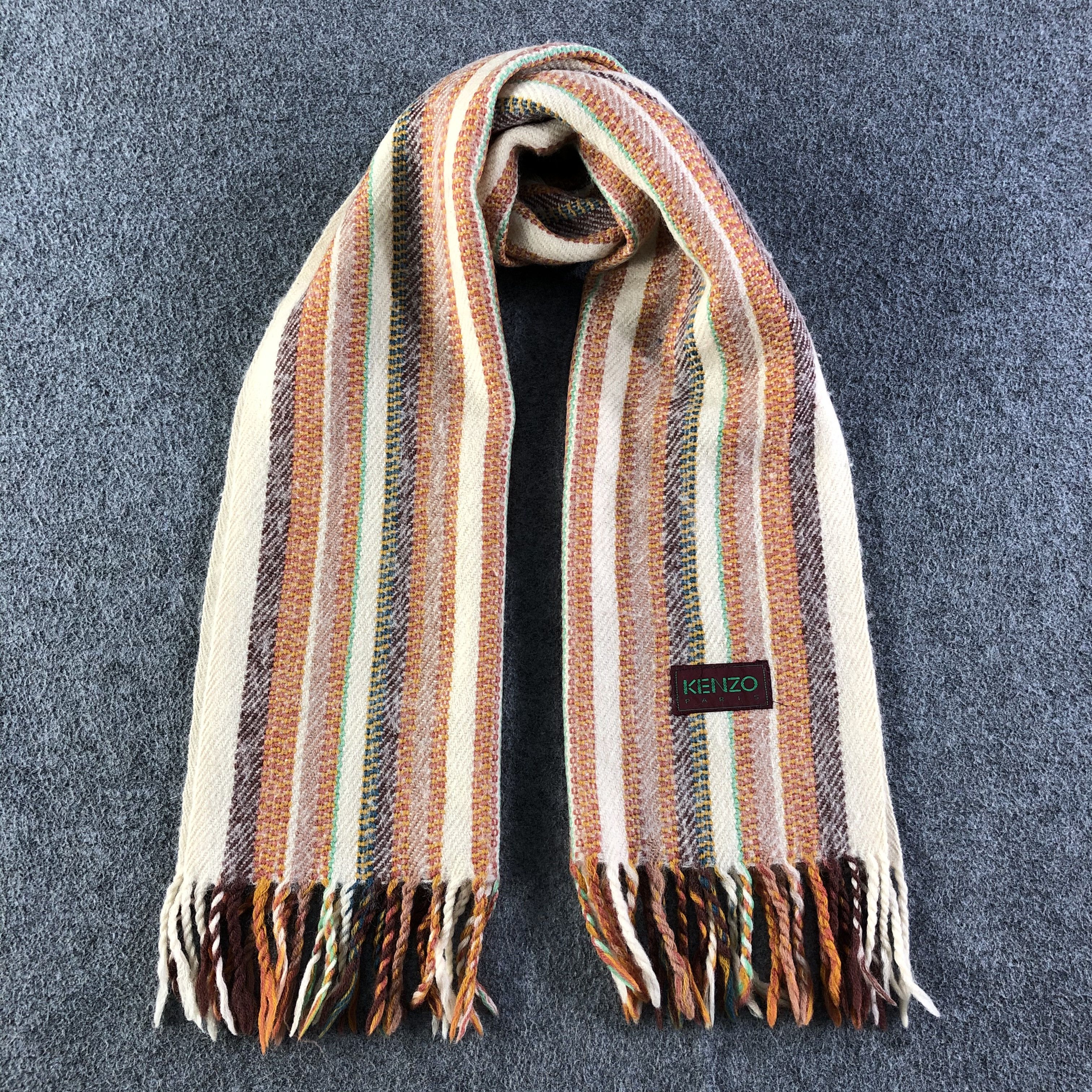 Kenzo Kenzo Scarf / Muffler / Neckwear P655 Size ONE SIZE - 1 Thumbnail
