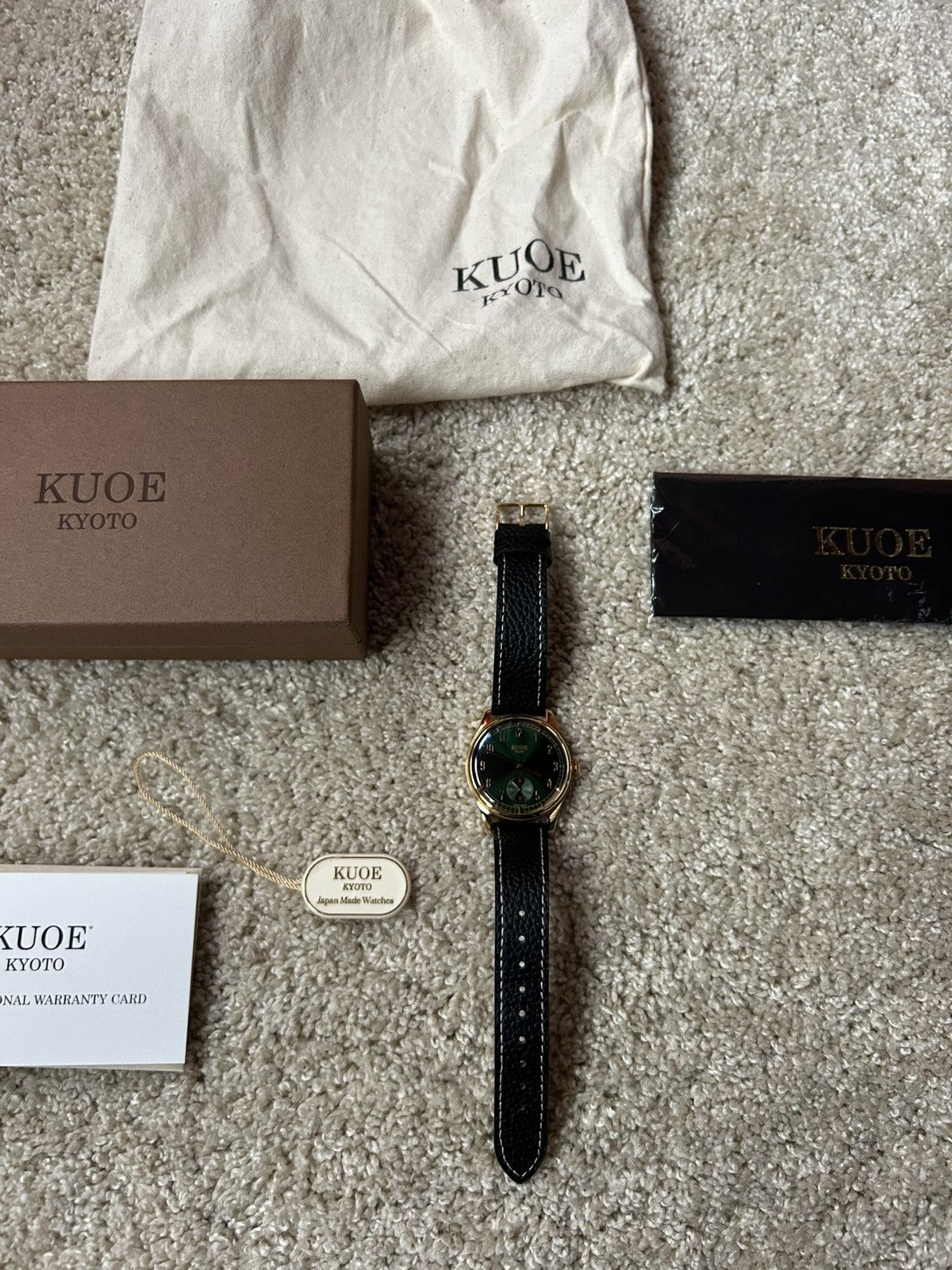 Other Kuoe Old Smith 90-001 quartz watch Size ONE SIZE - 3 Thumbnail