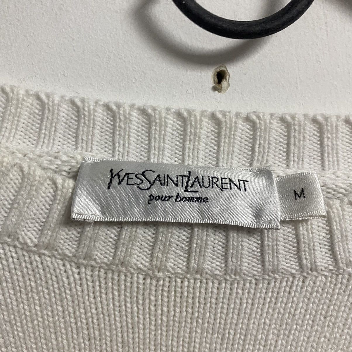 Yves Saint Laurent Yves Saint Laurent Sweatshirt BVintage Size US M / EU 48-50 / 2 - 7 Thumbnail