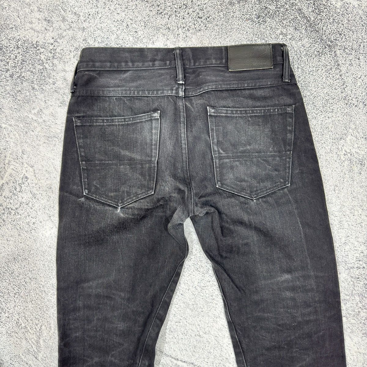 Designer × Tellason Tellason Ladbroke Grove Slim Tapered Japanese Selvedge Size US 31 - 9 Thumbnail