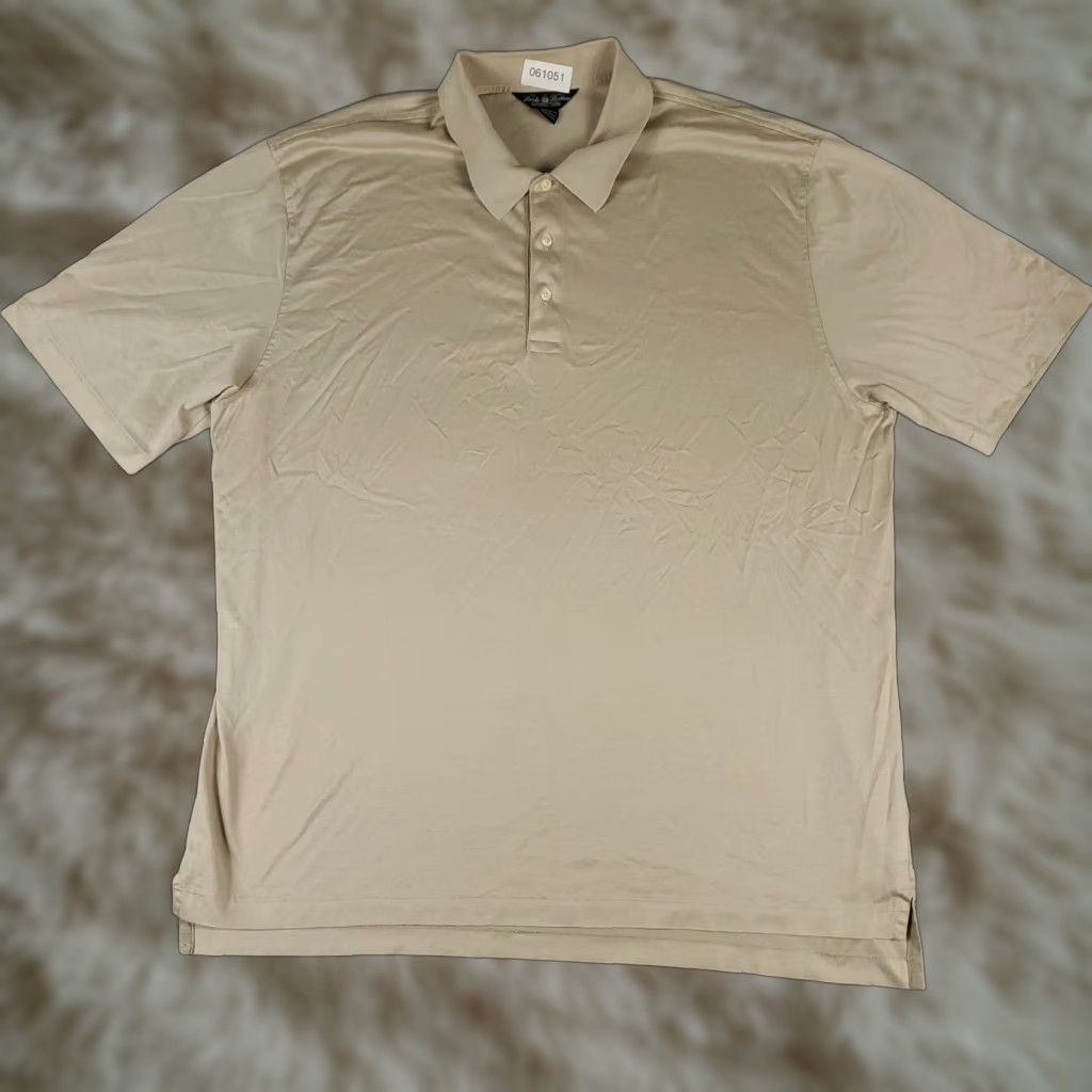 Brooks Brothers BROOKS BROTHERS Polo Shirt Mens Size 2XL Brown Short Sleeve Casual Button-Front Classic Polo Men 2XL Brown Vintage No Size US XXL / EU 58 / 5 - 1 Thumbnail