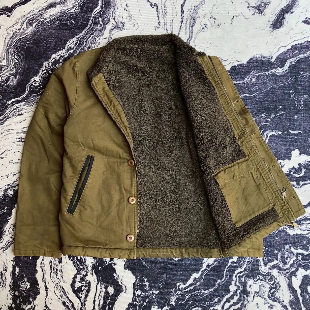 Porter Vintage Porter N-1 Deck Jacket Size US L / EU 52-54 / 3 - 2 Thumbnail