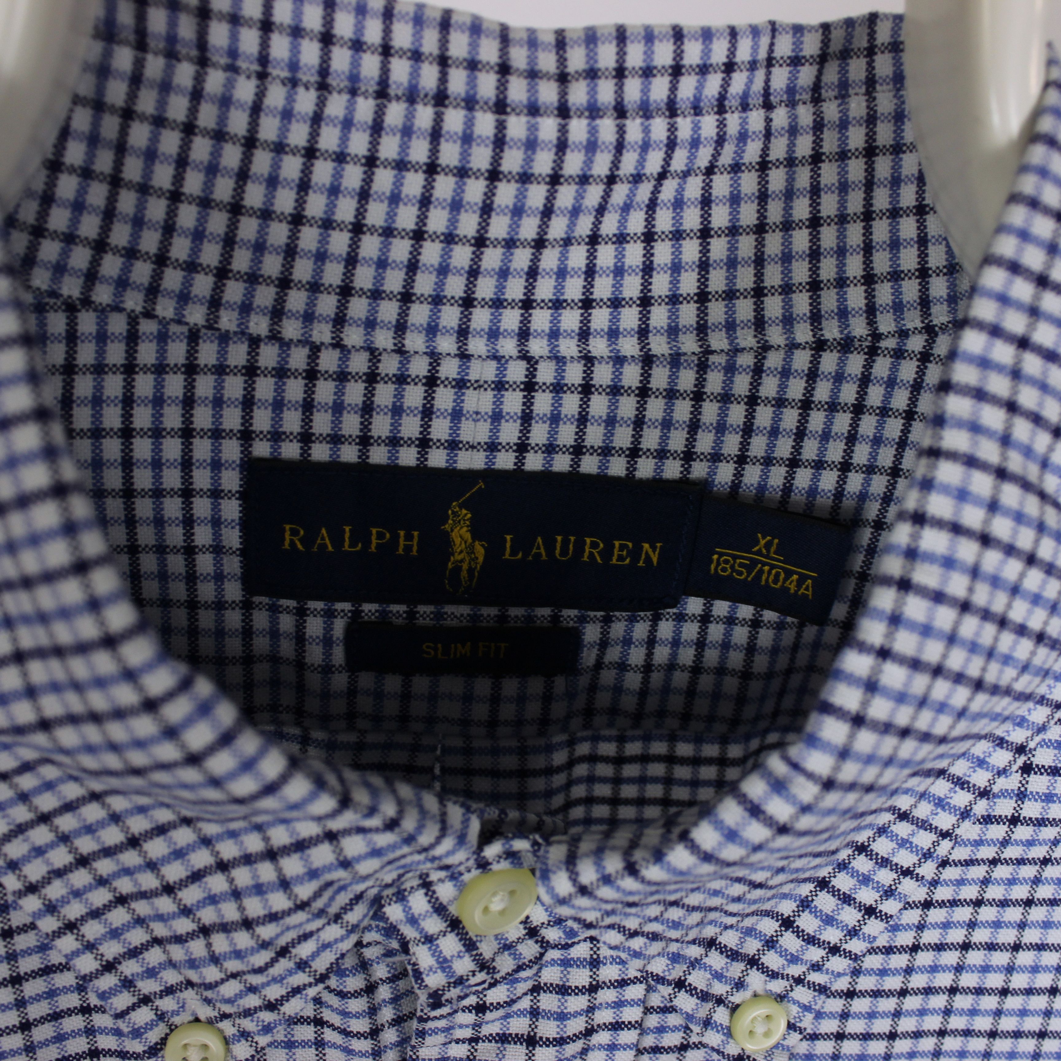Polo Ralph Lauren Polo Ralph Lauren shirt men buttons ups L XL blue Size US XL / EU 56 / 4 - 5 Thumbnail