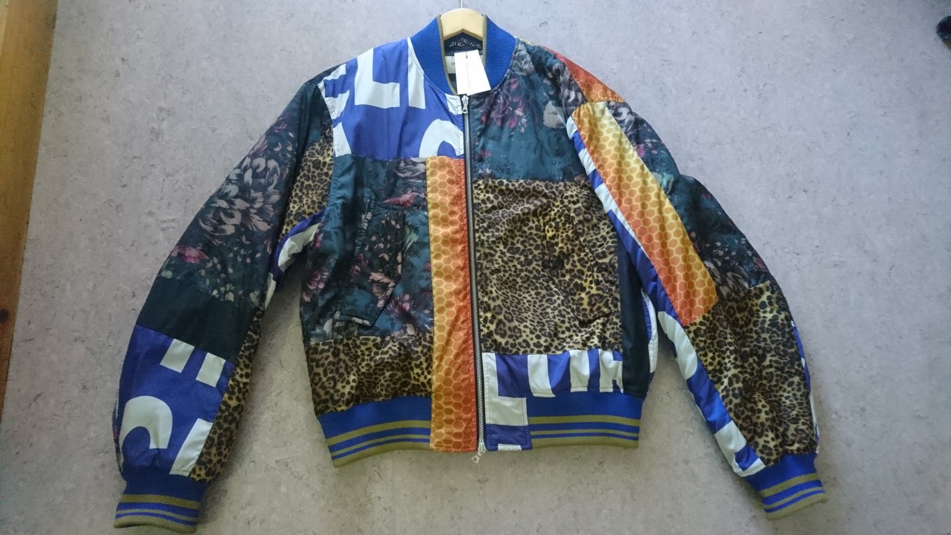 Dries Van Noten Dries Van Noten Multicolor Floral Leopard Jacket M L Size US M / EU 48-50 / 2 - 8 Thumbnail