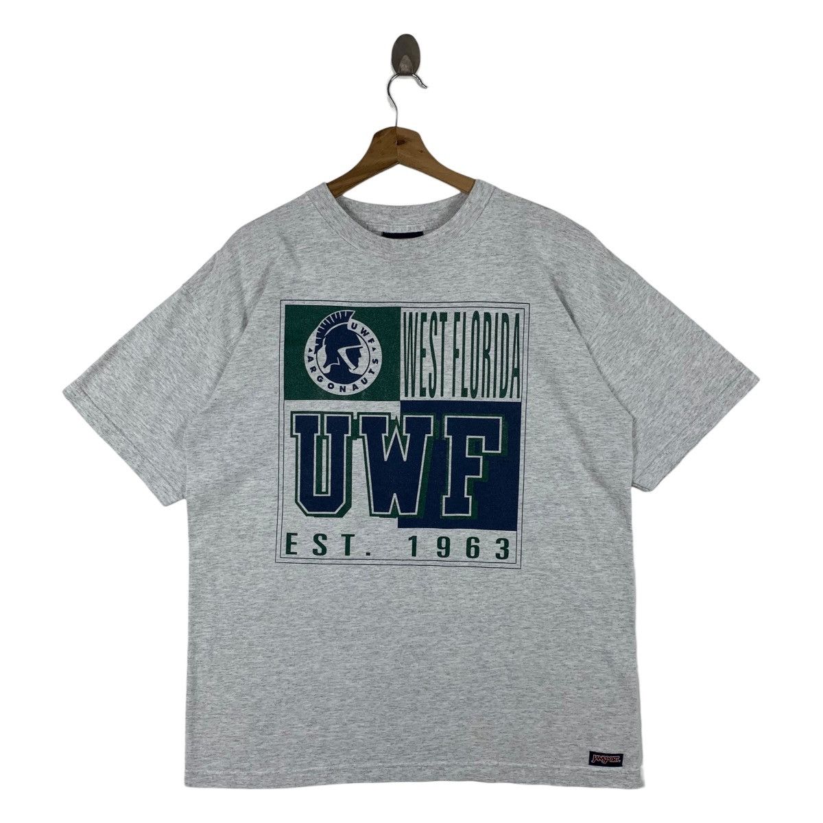 Vintage Vintage 90’s UNIVERSITY OF WEST CALIFORNIA tee Size US L / EU 52-54 / 3 - 1 Thumbnail
