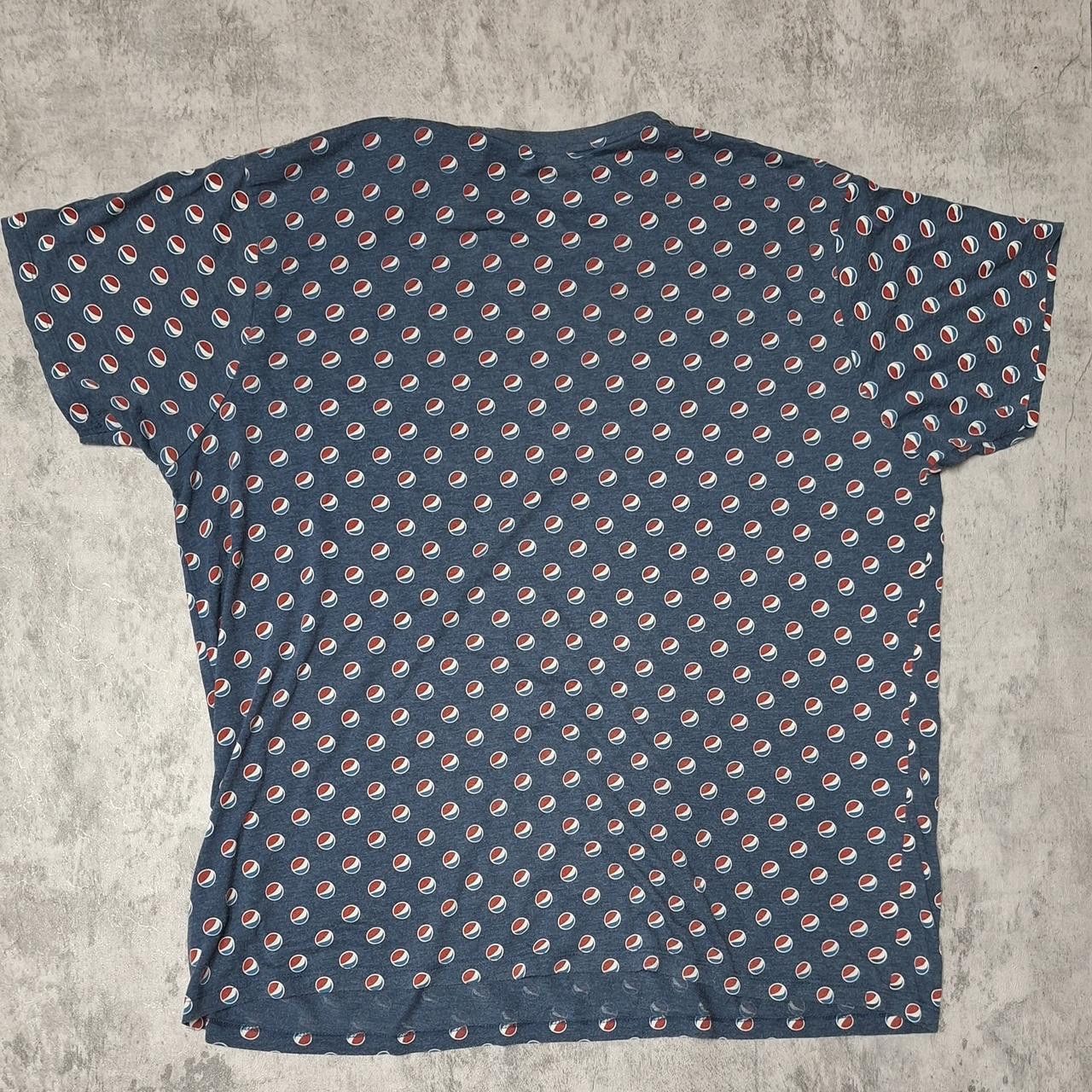 Other Pepsi blue and red short sleeve T-shirt Size US XXL / EU 58 / 5 - 4 Thumbnail