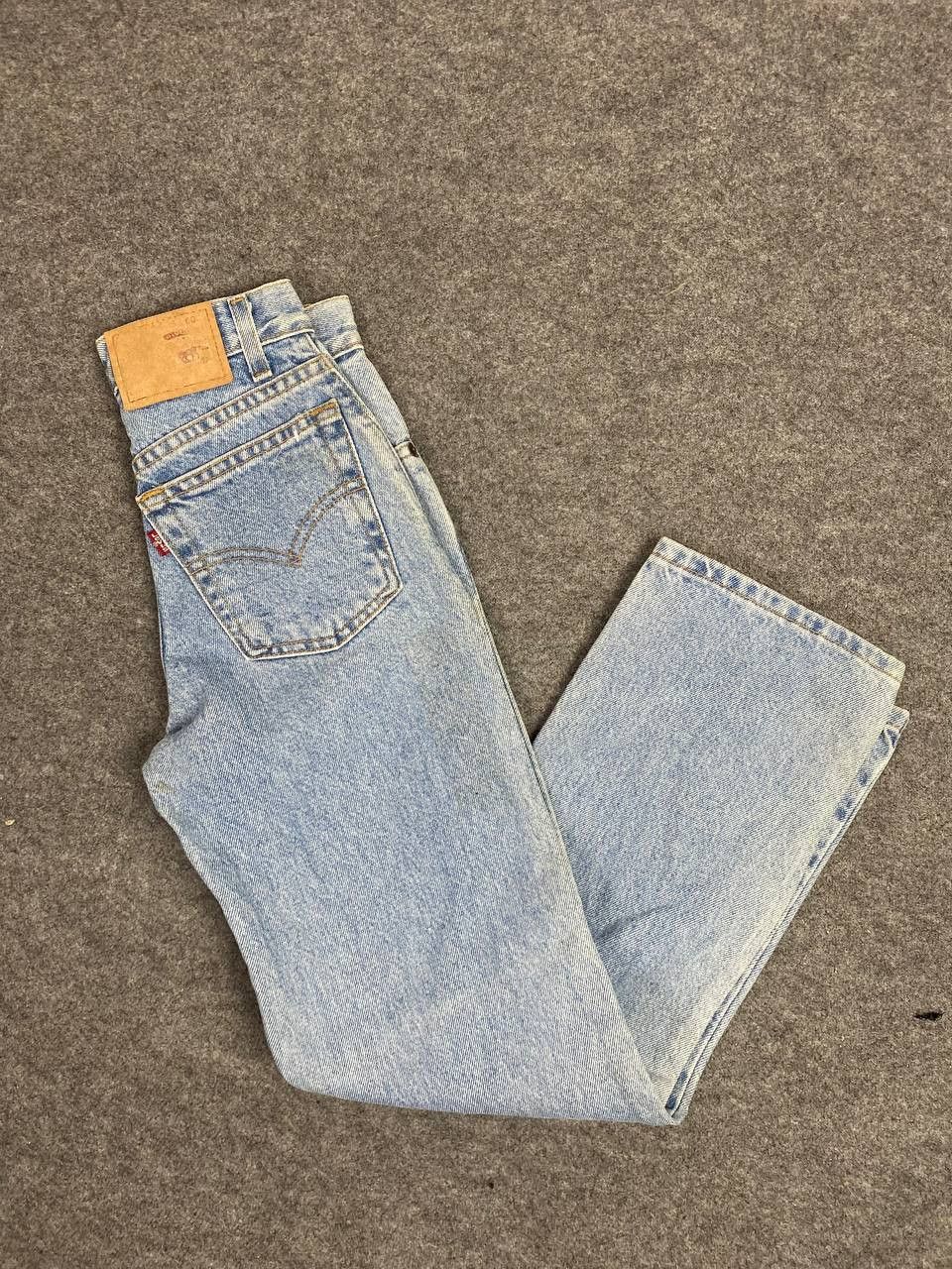 image of Levis 550 Relaxed Fit Nice Design in Denim, Men's (Size 26)