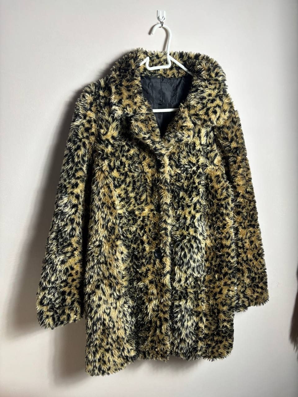 Japanese Brand Y2K Pimps Faux Fur Leopard Print Vintage Coat Size US M / EU 48-50 / 2 - 4 Thumbnail