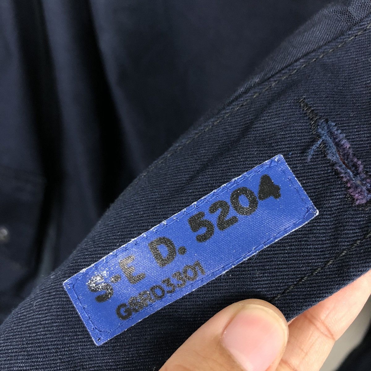 G-Star 📌Vintage Biker Jacket G Star Raw Multi Pocket Bondage Style Size US S / EU 44-46 / 1 - 19 Thumbnail