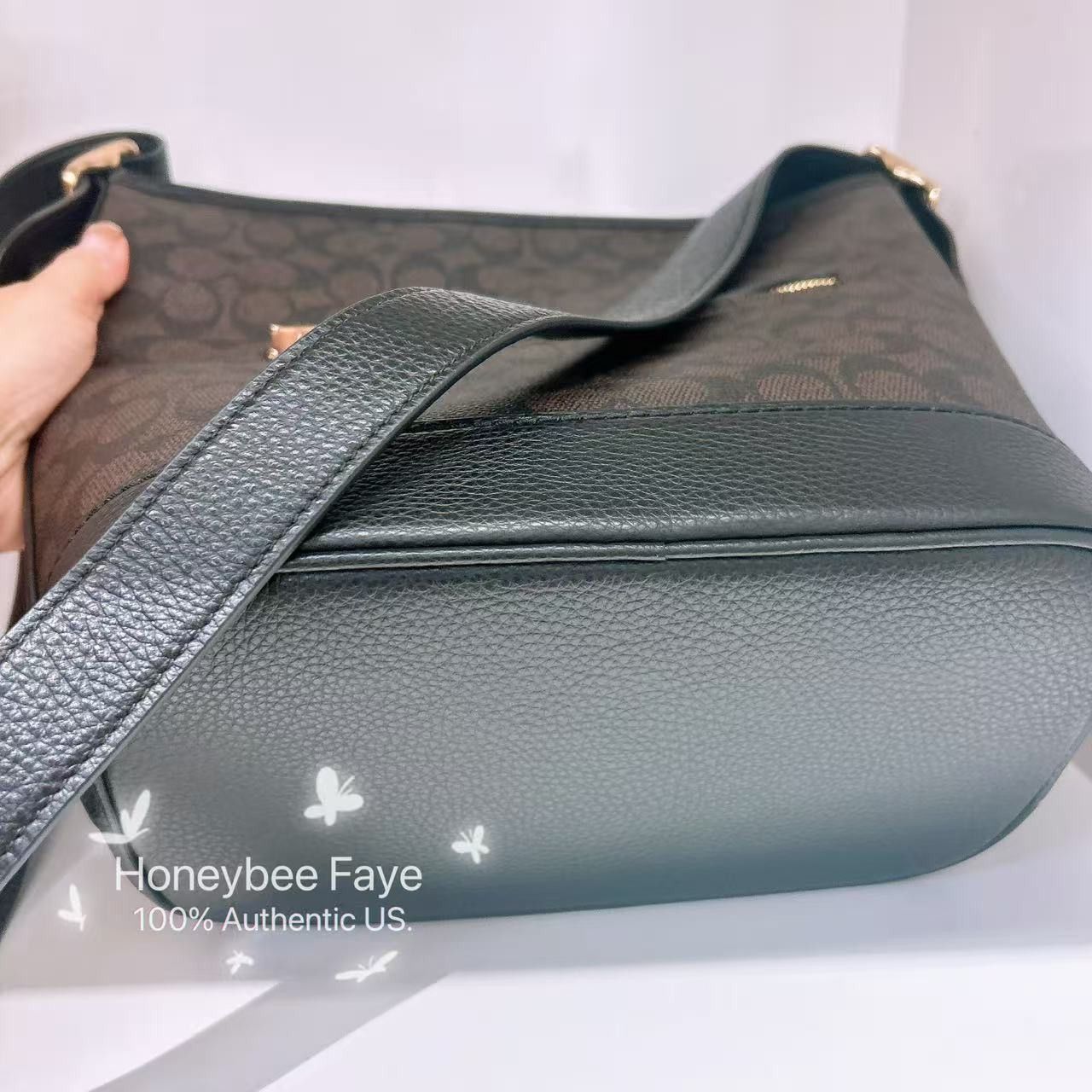 Coach Jude Duffle Bag In Signature Canvas CBH20 Size ONE SIZE - 6 Thumbnail