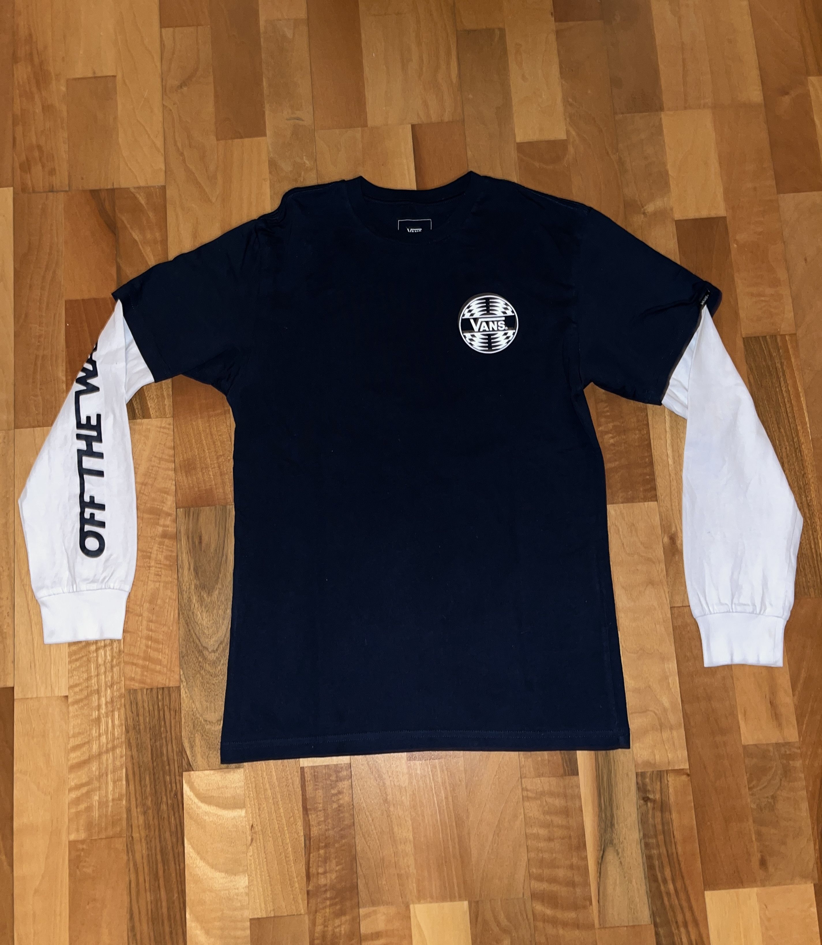 Vans Vans Long Sleeve Size US S / EU 44-46 / 1 - 1 Thumbnail