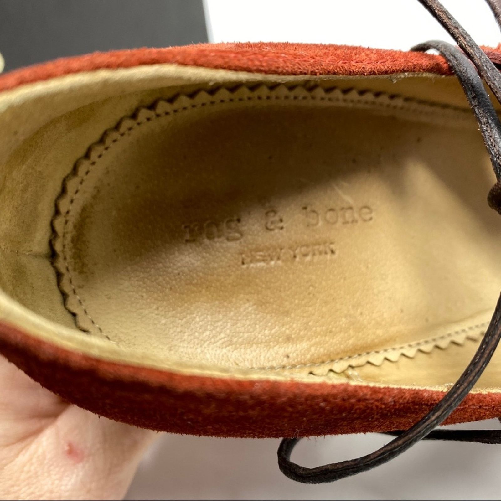 Rag & Bone RAG & BONE Bailey Suede Platform Heels in Size 40 Size US 10 / IT 40 - 6 Thumbnail