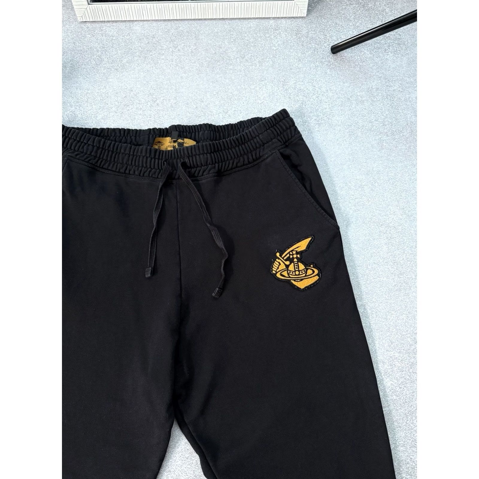 Vivienne Westwood VIVIENNE WESTWOOD Anglomania Joggers Sweatpants Men’s Classic Black M Size US 32 / EU 48 - 6 Thumbnail