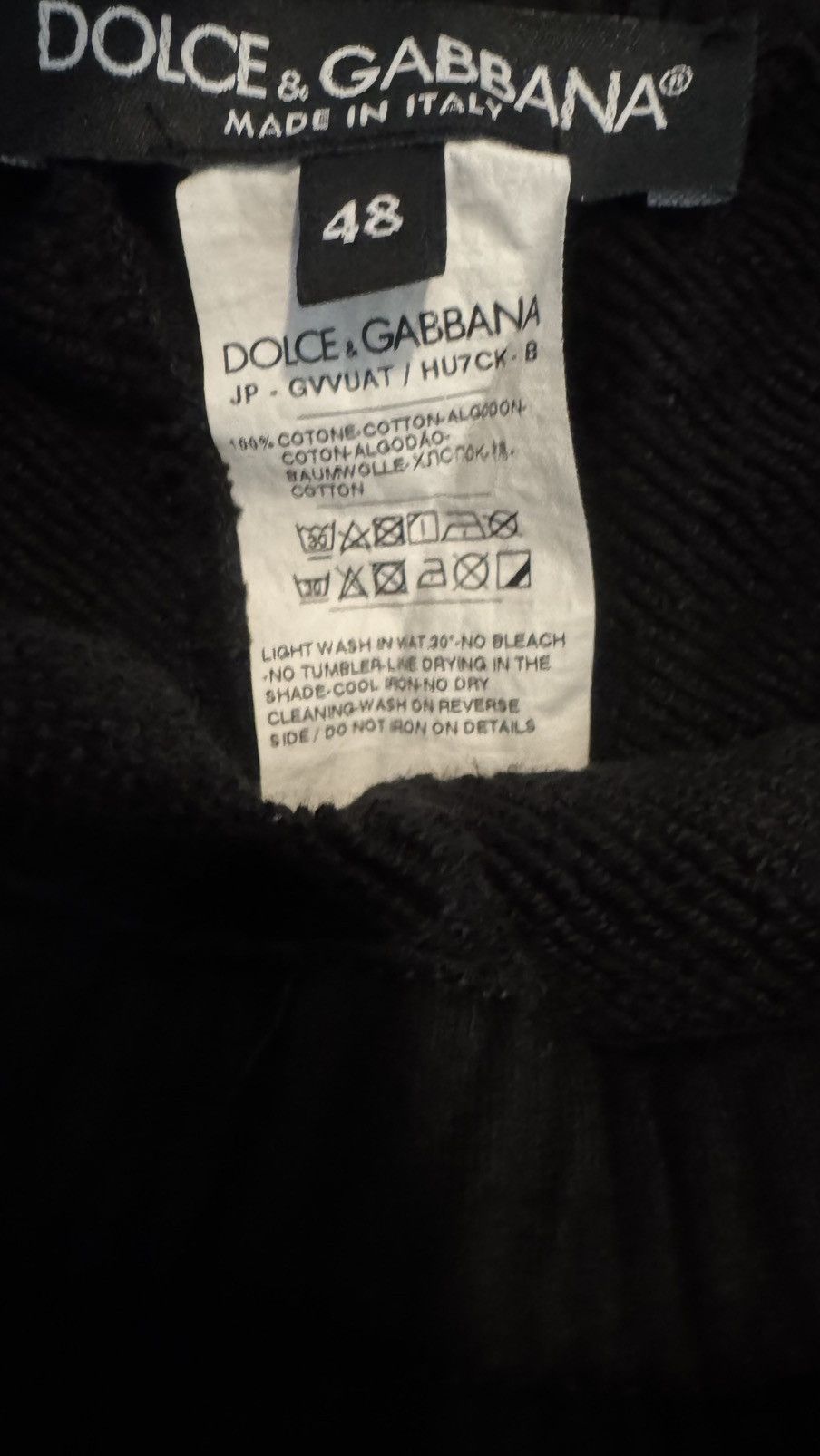 Dolce & Gabbana Dolce & Gabbana sweatpants Size US 44 / EU 60 - 6 Thumbnail