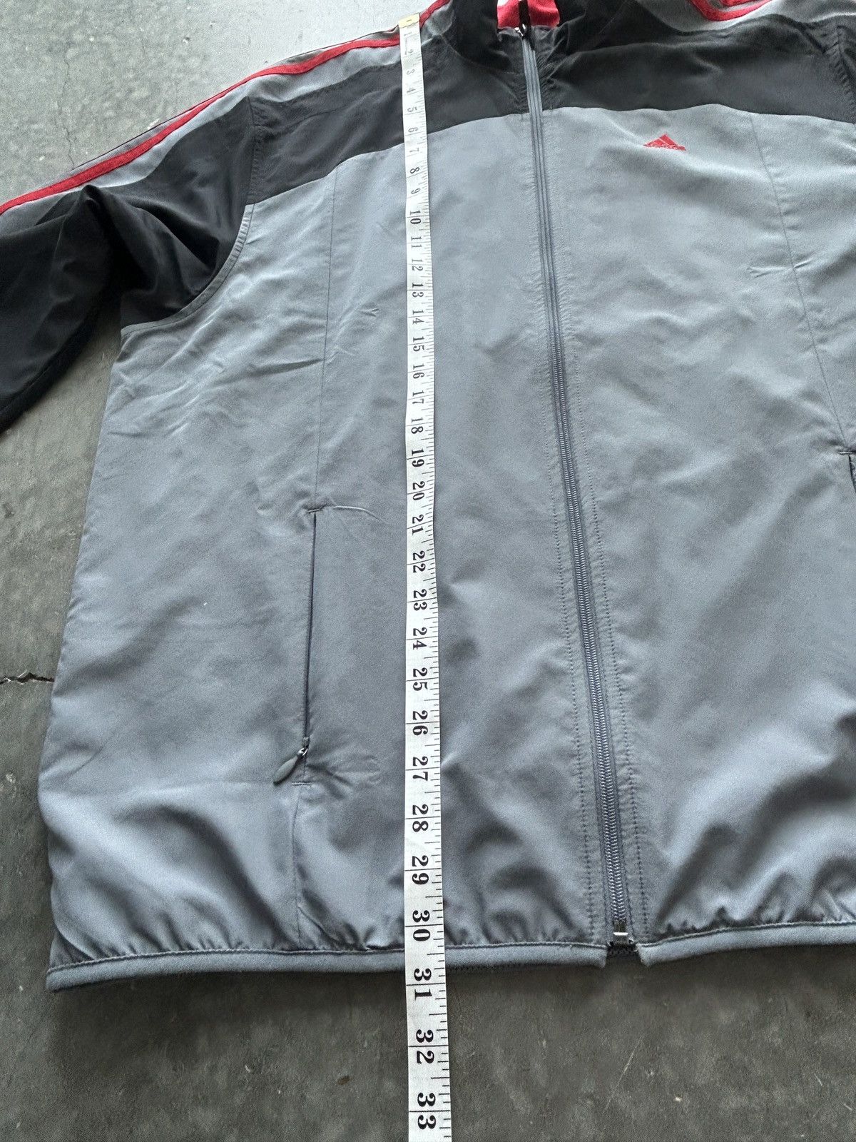 Adidas Vintage Y2K Adidas Track Jacket Baggy Oversized Size US XL / EU 56 / 4 - 6 Thumbnail