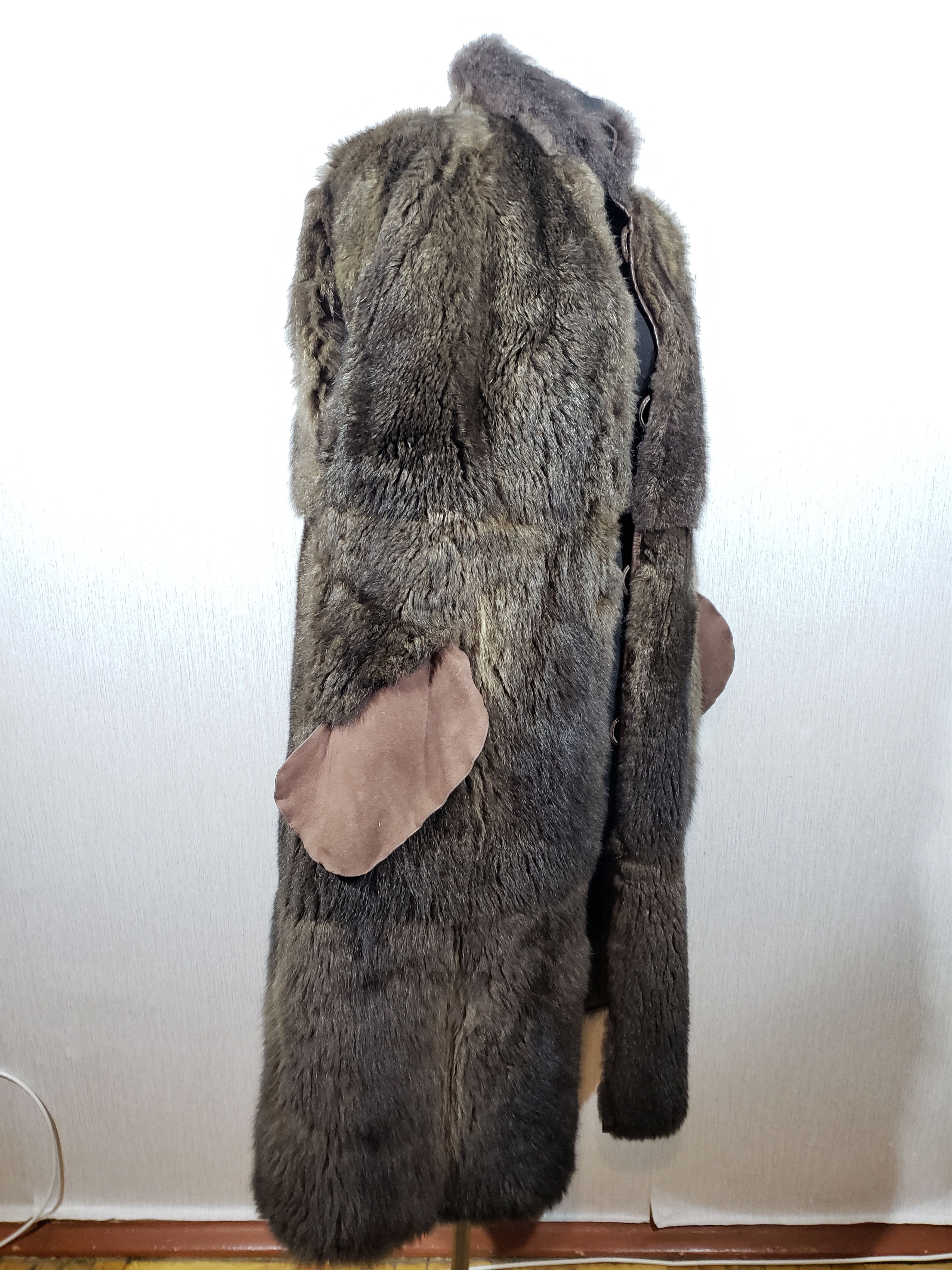 Other Stylish brown sheepskin coat. Size XL / US 12-14 / IT 48-50 - 7 Thumbnail