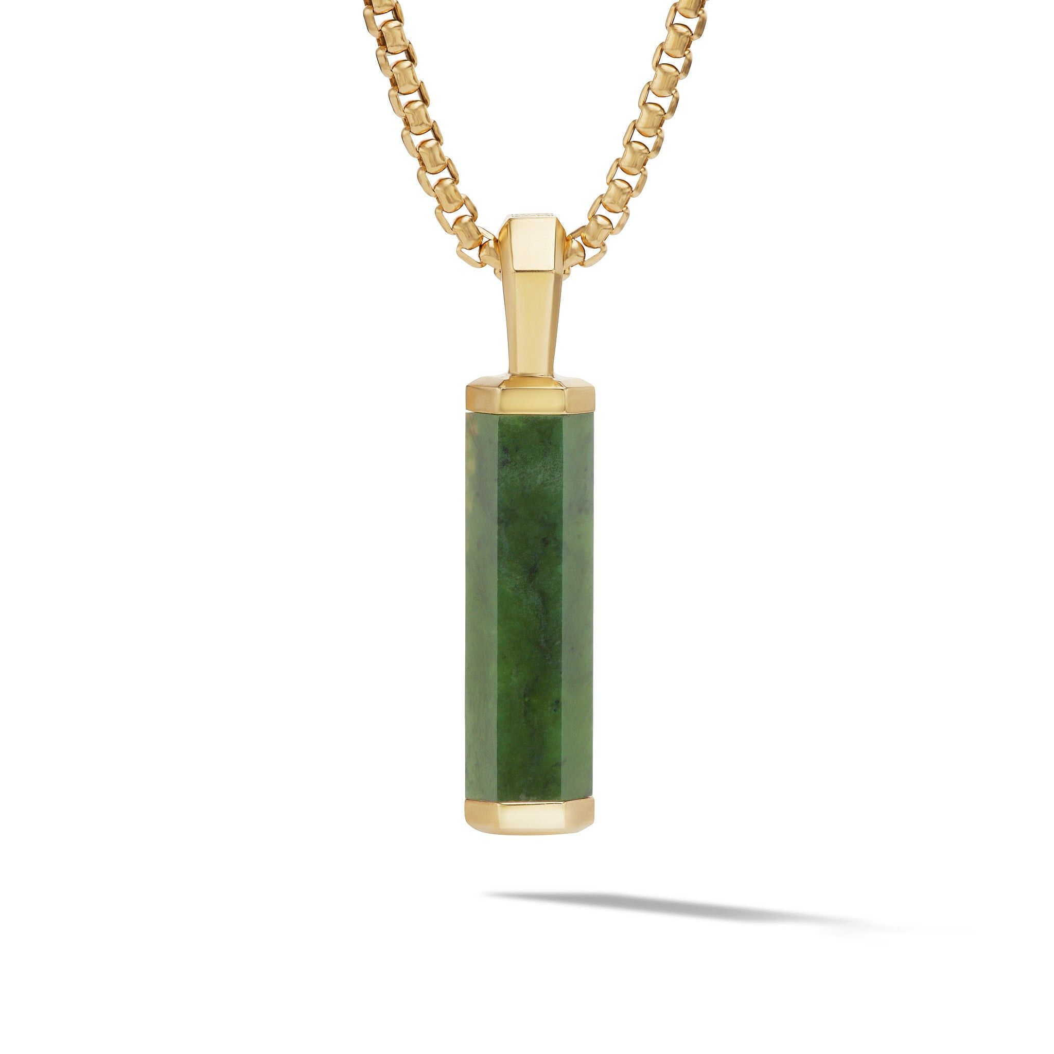 David Yurman o1w1db10526 D25009M /Size 9/Hex Amulet in 18K in Golden Size ONE SIZE - 1 Thumbnail