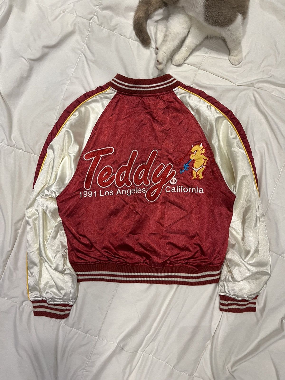 Vintage Y2k Ted Company USA Sukajan Jackets Size US S / EU 44-46 / 1 - 2 Thumbnail