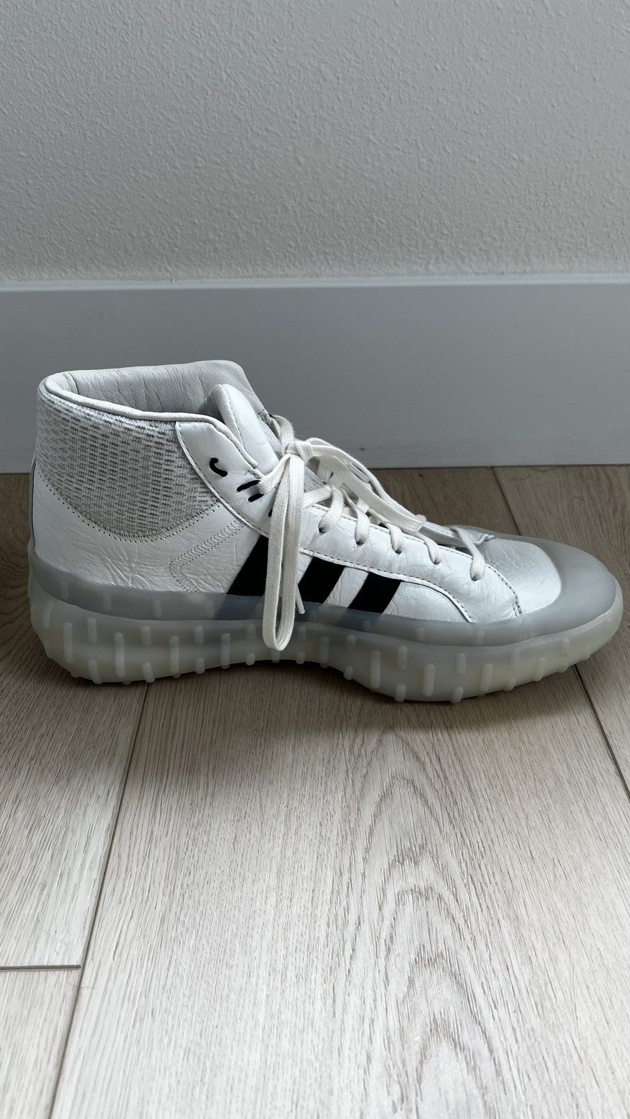 Adidas × Y-3 × Yohji Yamamoto Y-3 adidas Yohji collab Size US 10.5 / EU 43-44 - 7 Thumbnail