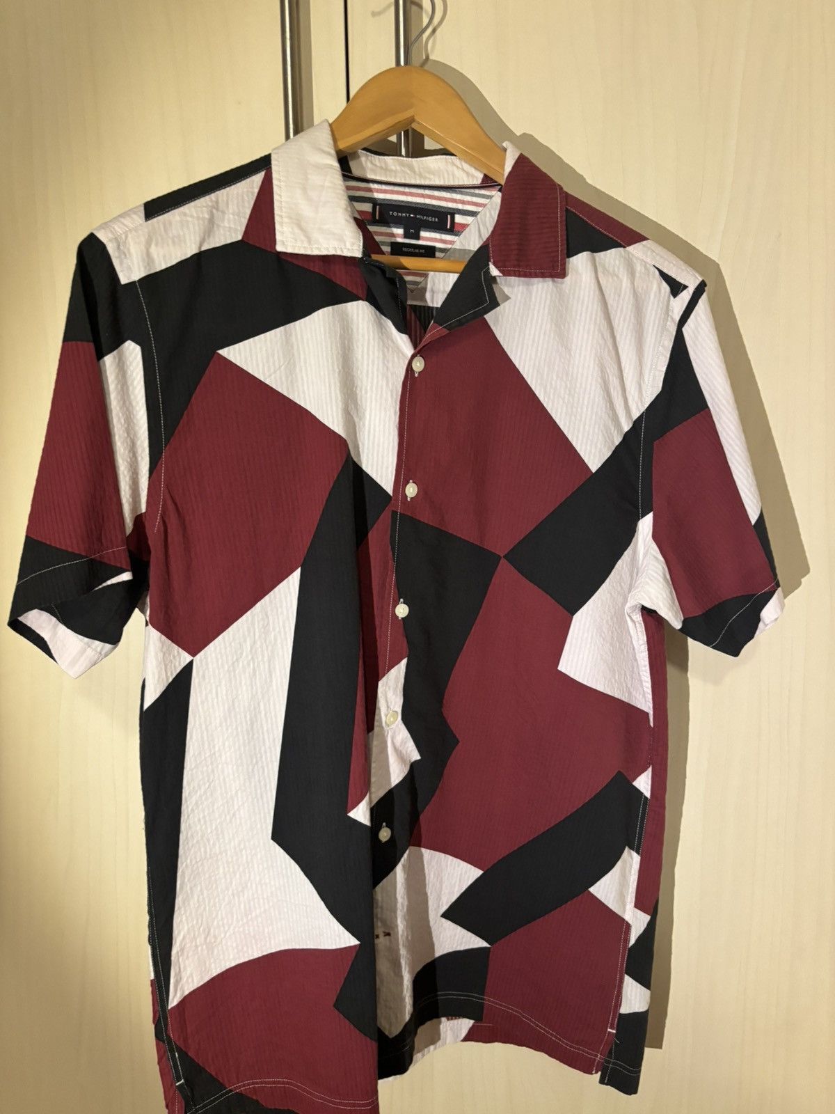 Tommy Hilfiger Tommy hilfiger button up Size US M / EU 48-50 / 2 - 1 Thumbnail