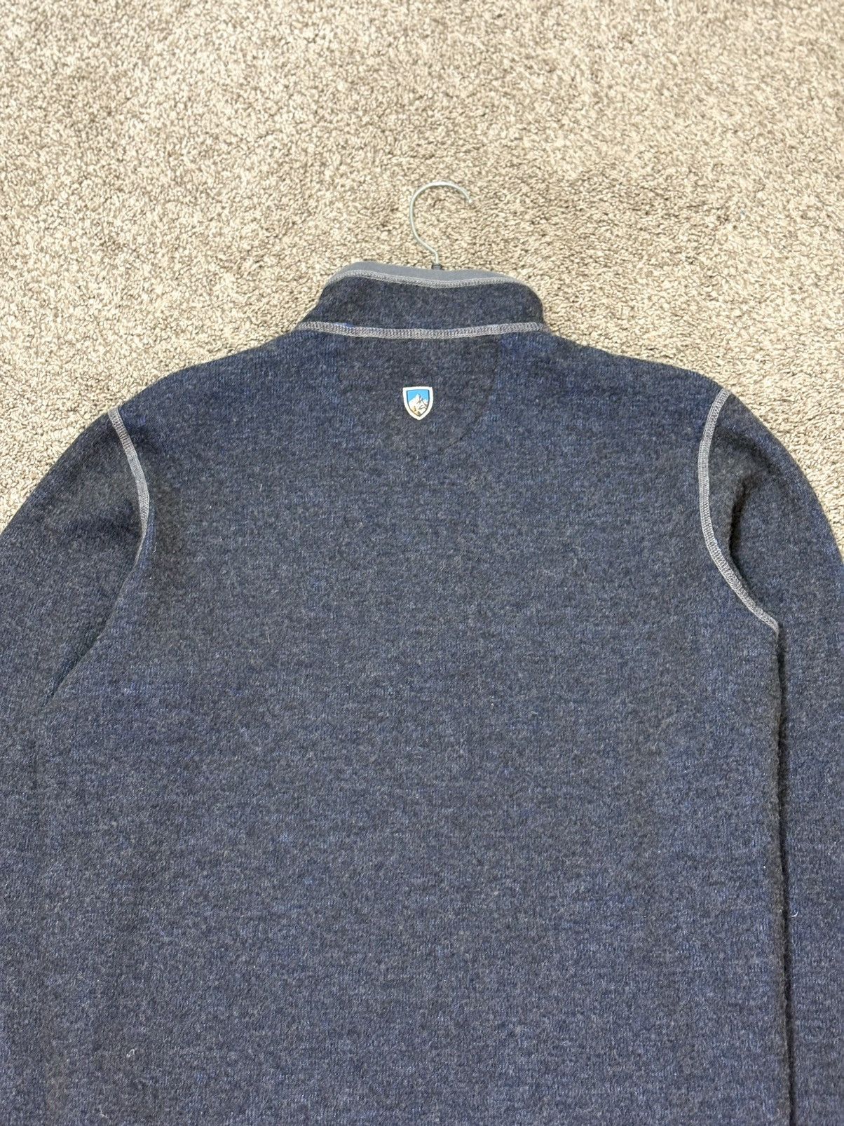 Kuhl Kuhl Chianti Fleece Wool Sweater Mens Small 1/4 Zip Pullover Size US S / EU 44-46 / 1 - 10 Thumbnail