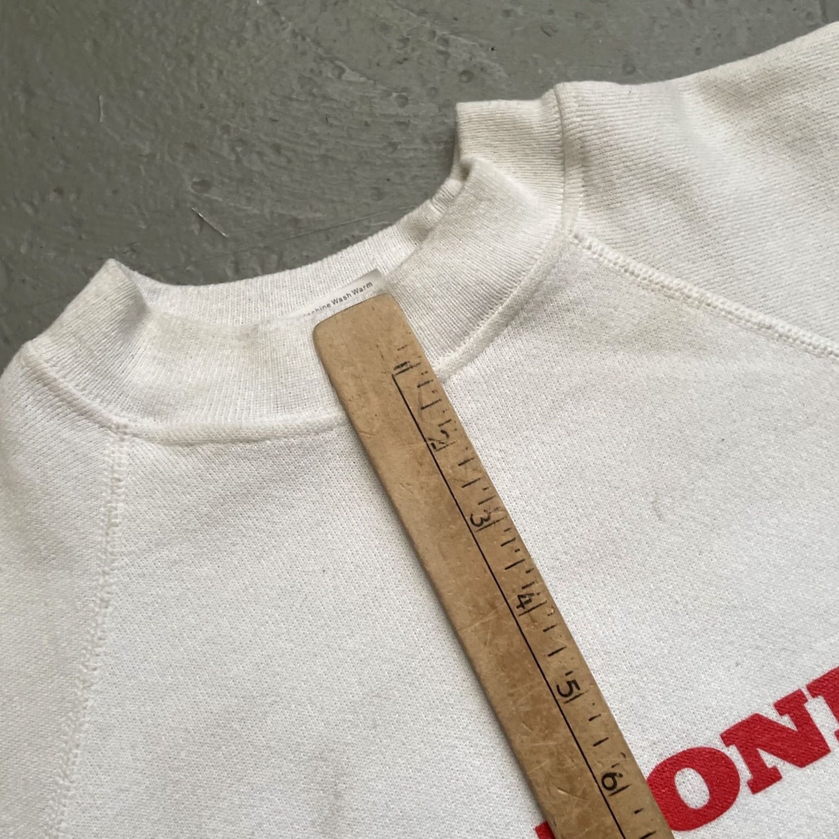 Hanes VINTAGE 1980s Honda MotoX Motocross Motorcycle Riding Sweatshirt Made In USA S Size US S / EU 44-46 / 1 - 5 Thumbnail