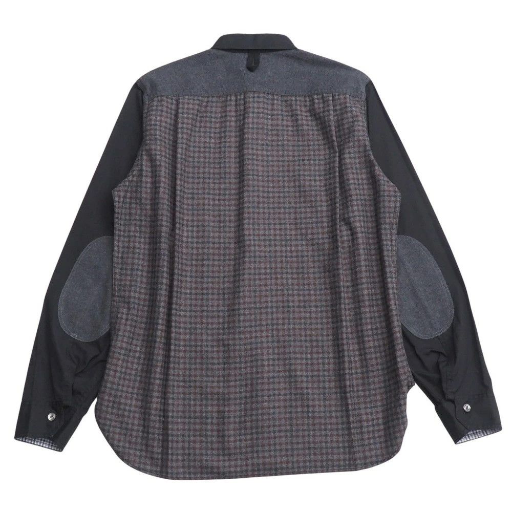 Comme des Garcons Shirt Elbow Patches Mixed Material Paneling Size US M / EU 48-50 / 2 - 8 Thumbnail