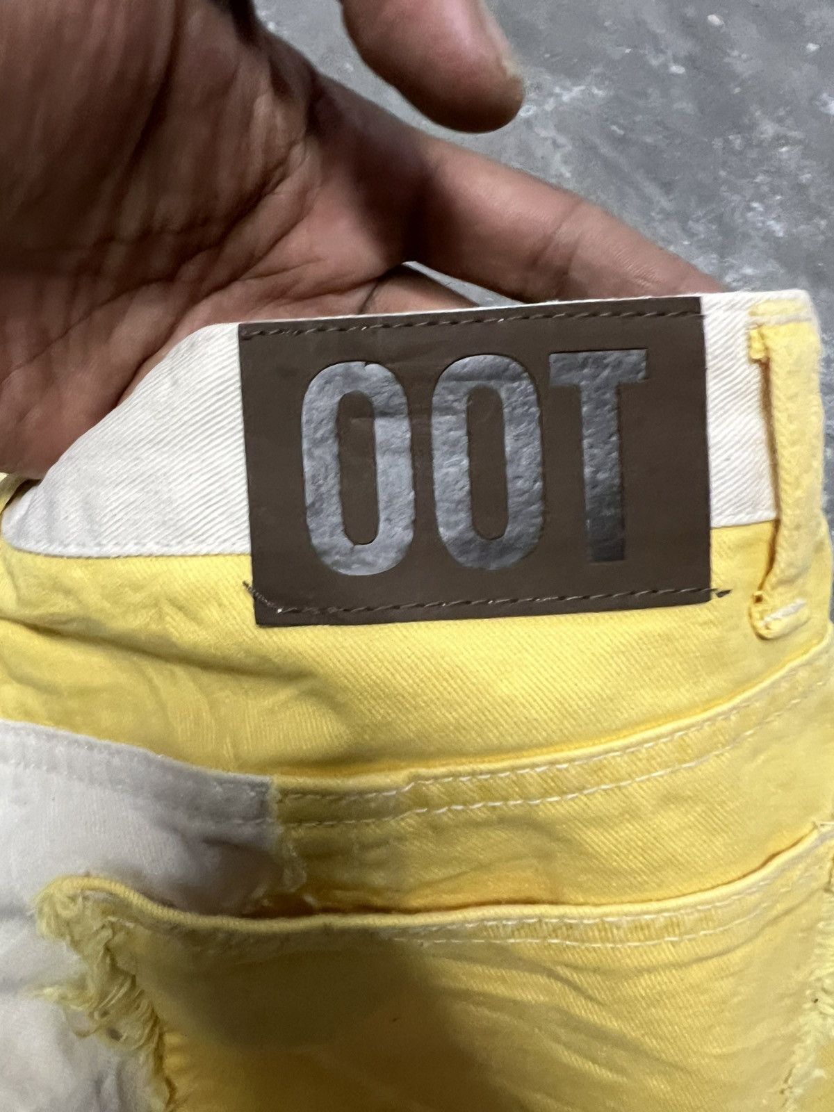 Japanese Brand × Jean PATCHWORK BRAND OOT INSPIRED BY KAPİTAL Size US 28 / EU 44 - 7 Thumbnail
