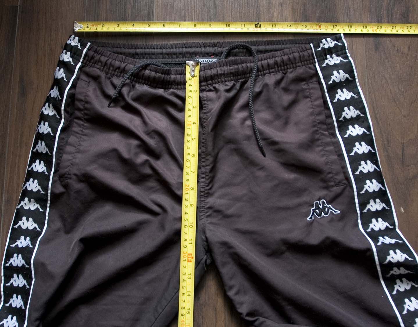 Kappa Kappa Athletic Pants Size M / 35X30.5 Fading Gray Size US 35 - 6 Thumbnail