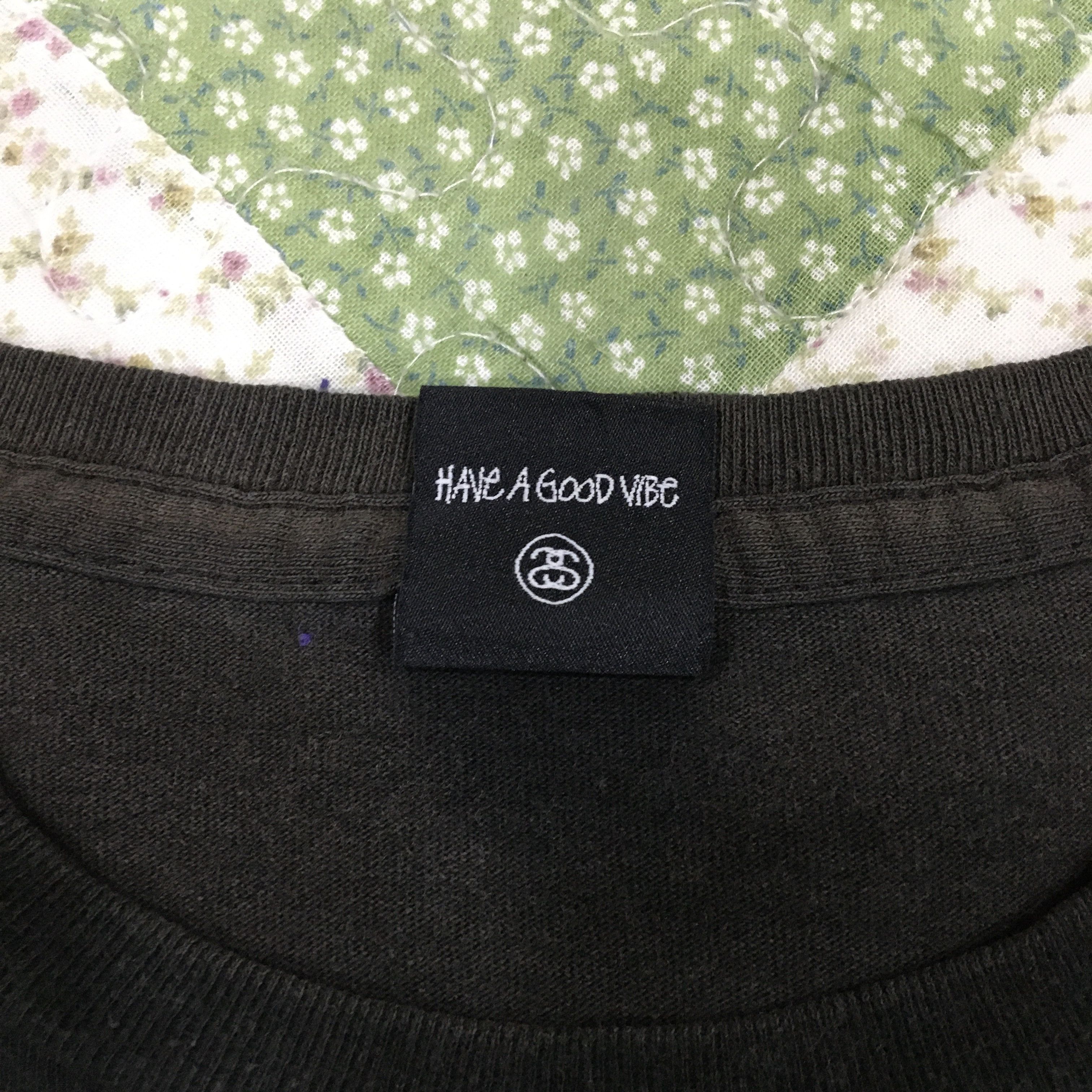 Stussy STUSSY Crewneck Shirts Size US M / EU 48-50 / 2 - 9 Thumbnail