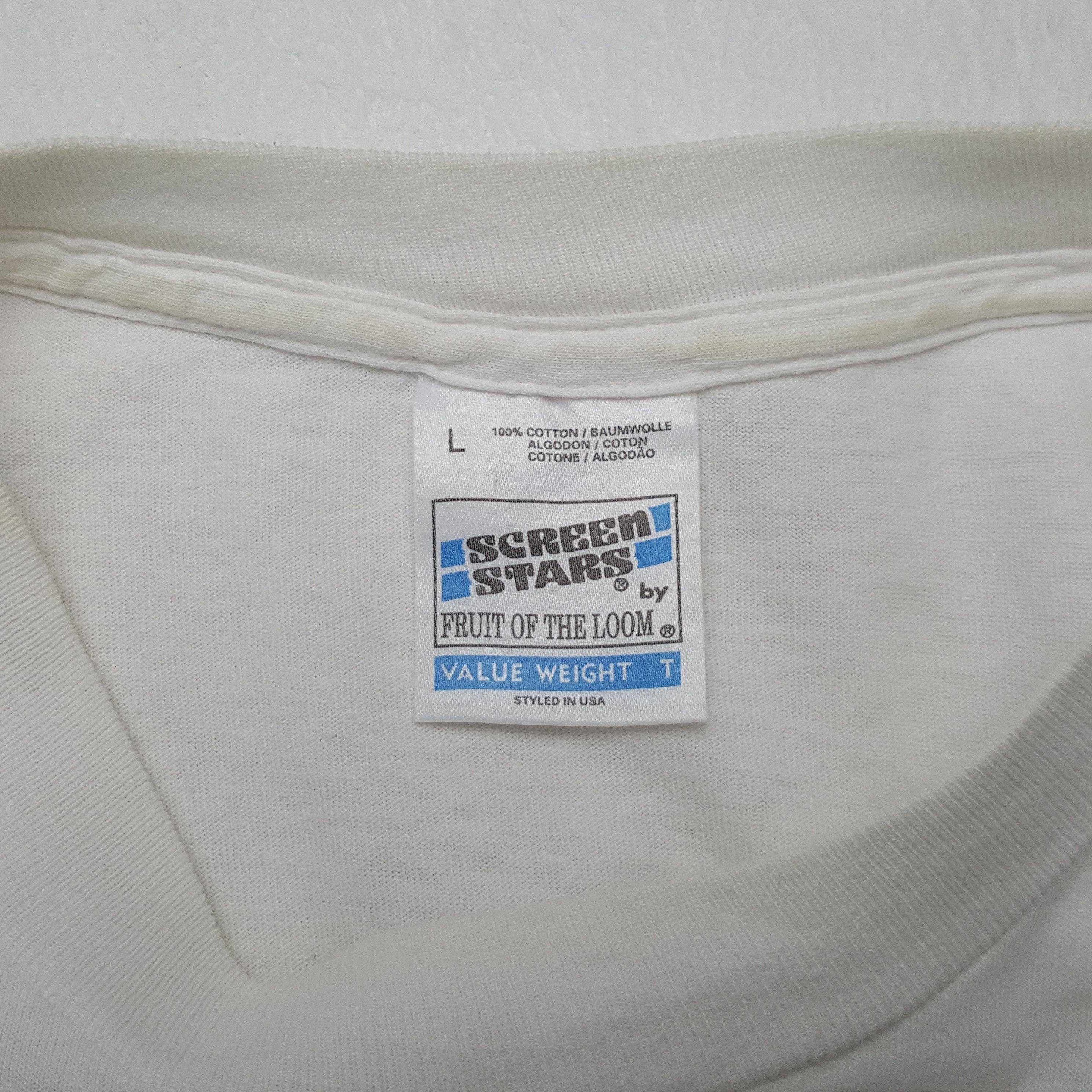 Band Tees Manic Street Preachers Phototees Style Vintage Tshirt 32 Size US L / EU 52-54 / 3 - 4 Thumbnail