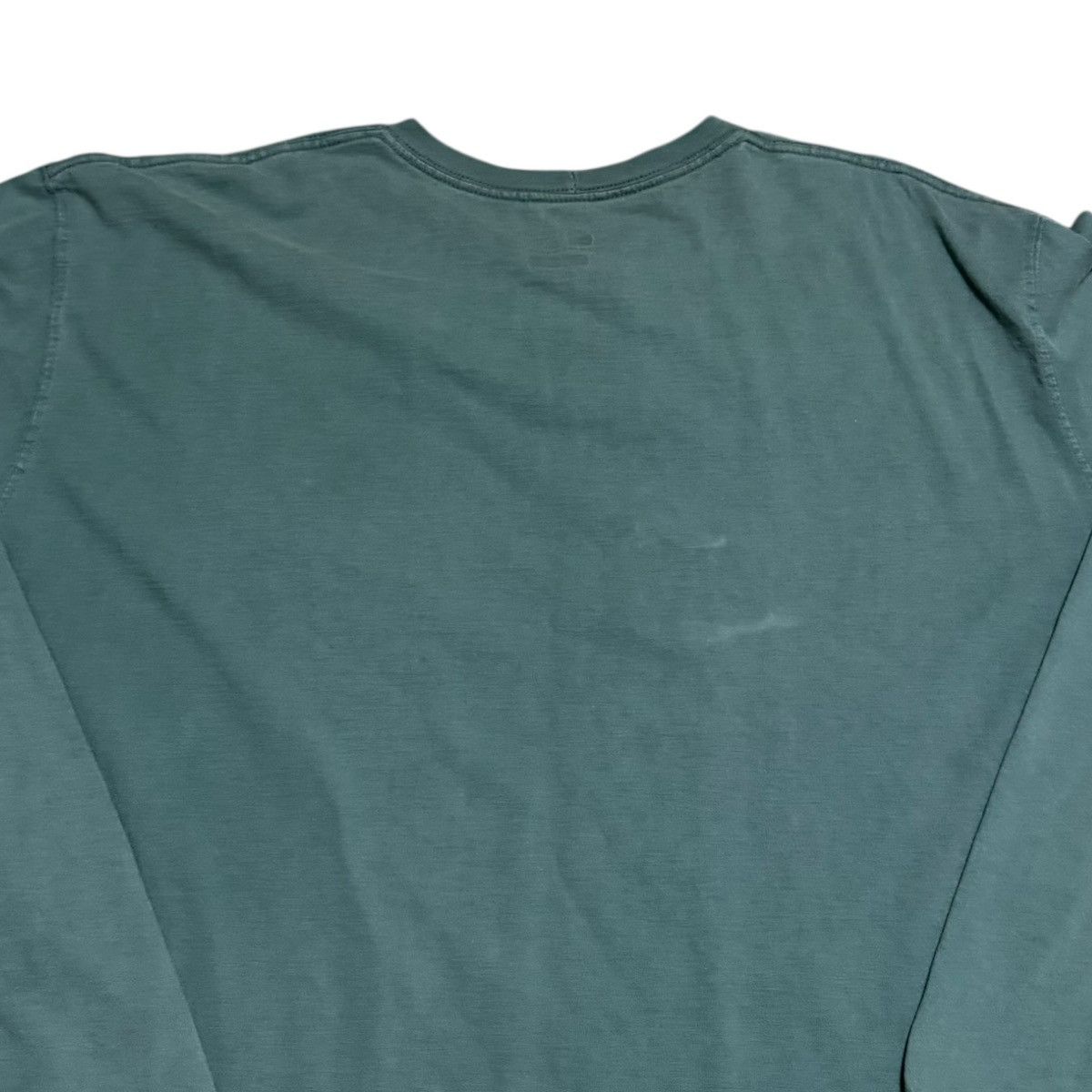 Carhartt Carhartt Distressed Cotton Long Sleeve Shirt Men's 2XL Size US XXL / EU 58 / 5 - 8 Thumbnail