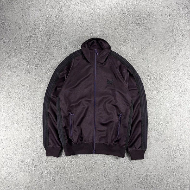 Needles Needles Poly Smooth Track Jacket - dmc Size US S / EU 44-46 / 1 - 1 Thumbnail