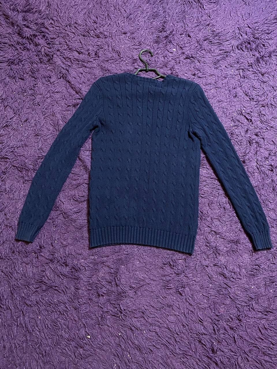 Polo Ralph Lauren Ralph Lauren Sweater Long Sleeve Knit V Neck Pony Size M / US 6-8 / IT 42-44 - 5 Thumbnail