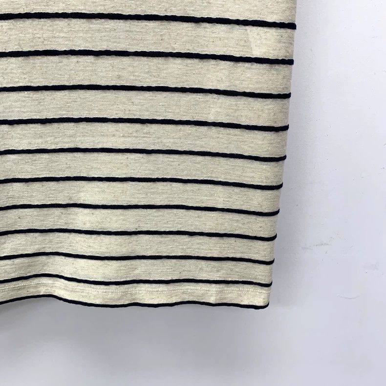 Other LOEWE Patchwork striped logo embroidered cotton round neck Size XS / US 0-2 / IT 36-38 - 4 Thumbnail