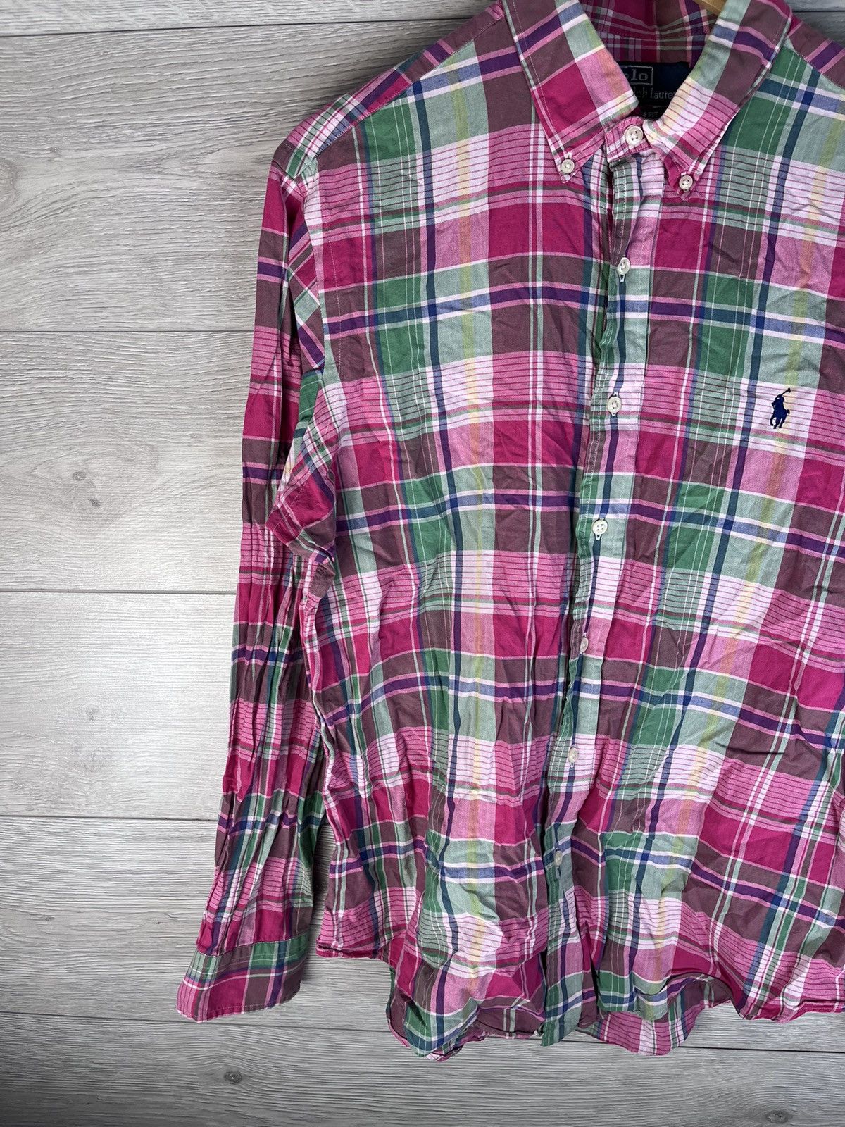 Polo Ralph Lauren Vintage Men's button-down shirt Polo Ralph Lauren size L Size US L / EU 52-54 / 3 - 4 Thumbnail