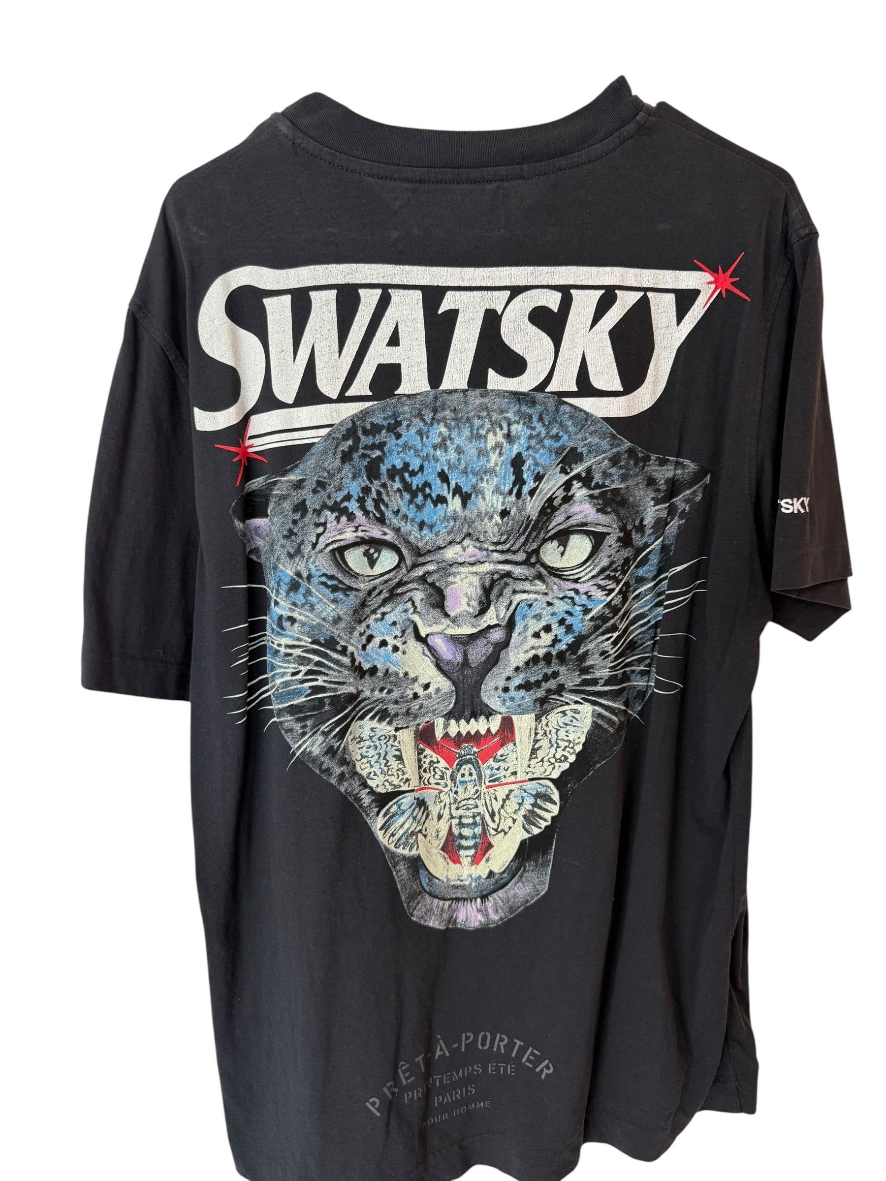 Other Swatsky Panther Graphic Tee Size US XL / EU 56 / 4 - 1 Thumbnail