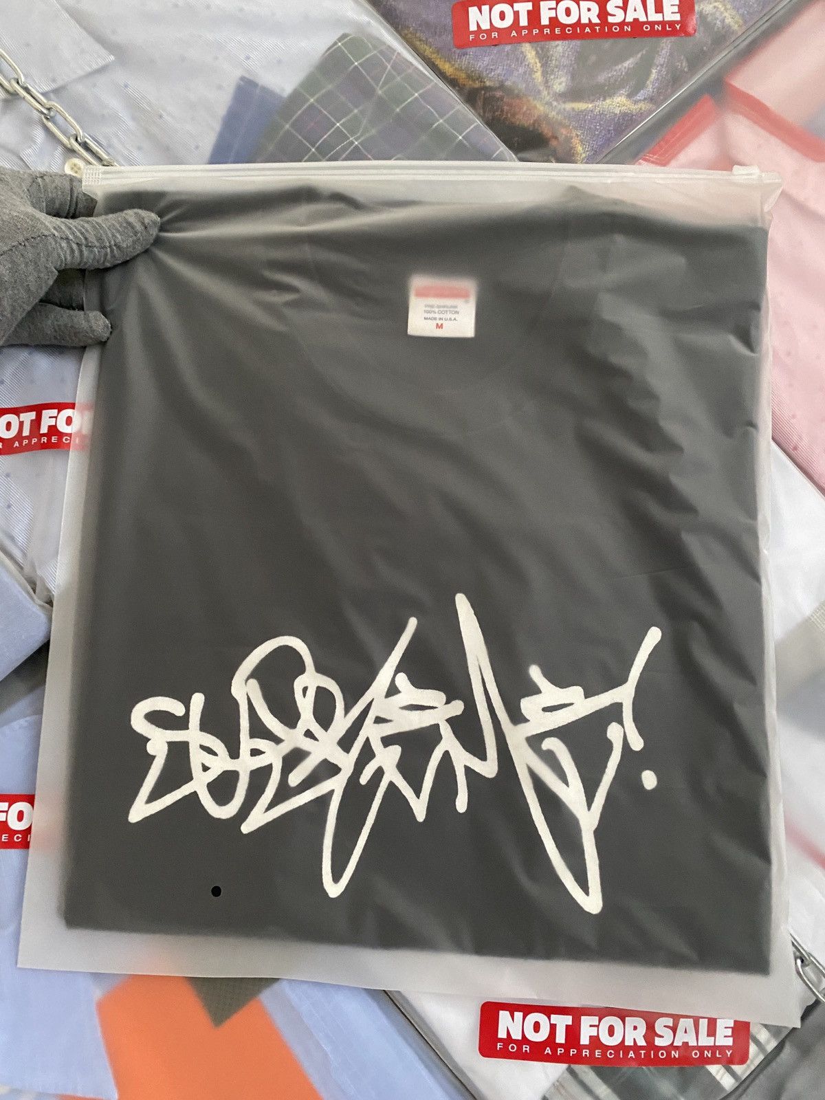 Supreme Supreme Rammellzee Estate Fighter Jet Print M fit to L Size US M / EU 48-50 / 2 - 12 Thumbnail