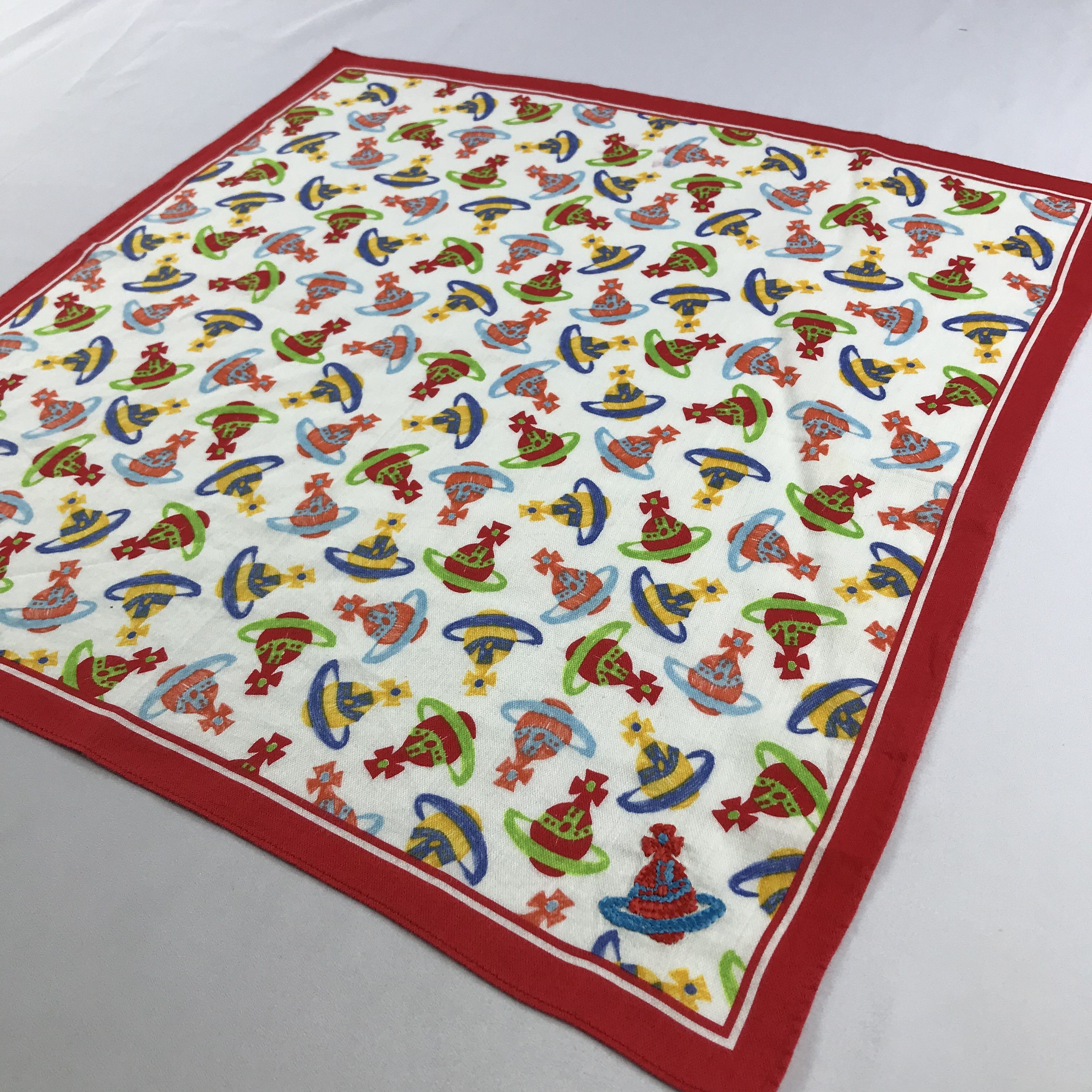 Seditionaries Vivienne Westwood Handkerchief Neckerchief Bandana H1288 Size ONE SIZE - 1 Thumbnail
