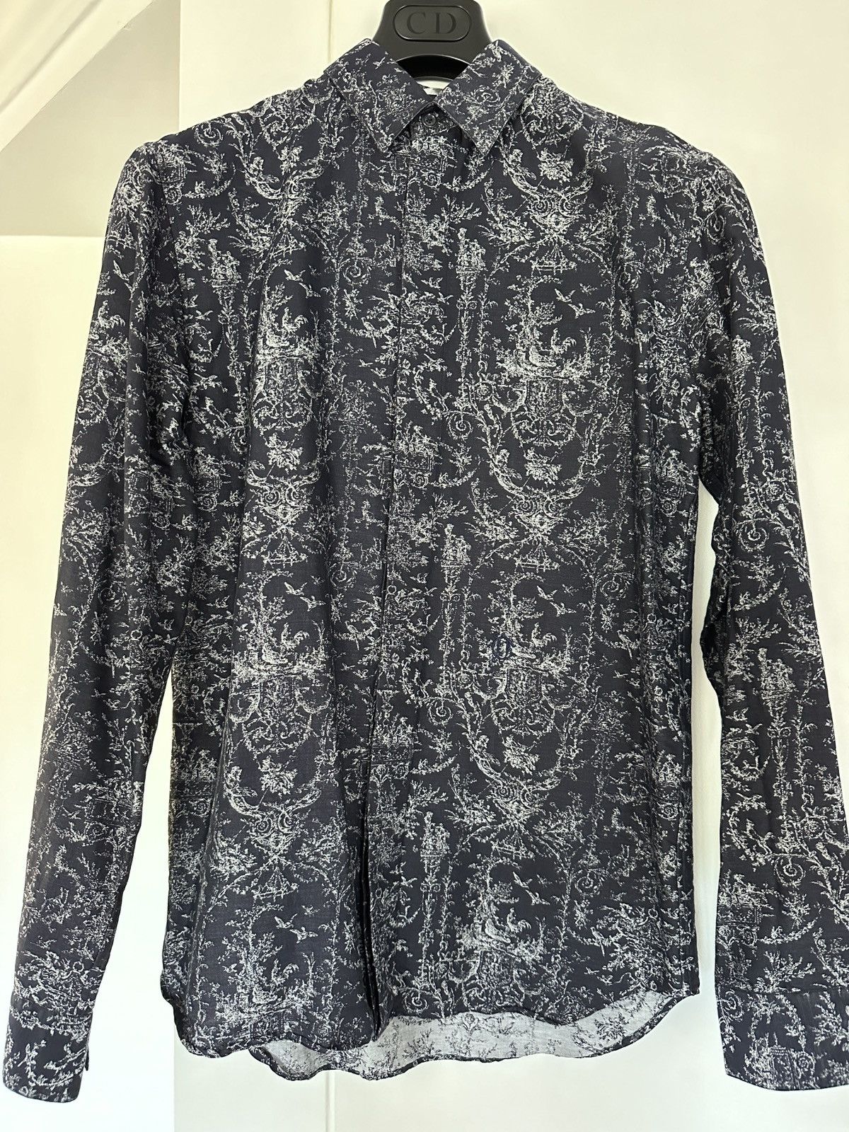 Dior × Kim Jones Christian Dior x Kim Kones Toile de jouy men’s shirt Size US S / EU 44-46 / 1 - 2 Thumbnail