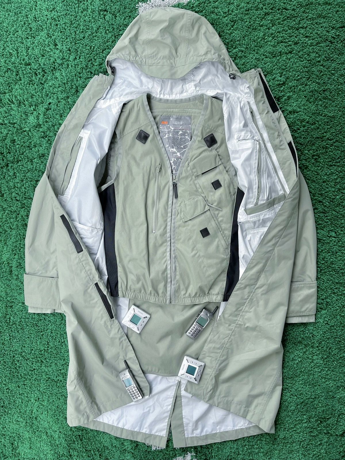 Levi's × Massimo Osti × Vintage 2001 Levis x Phillips x Massimo