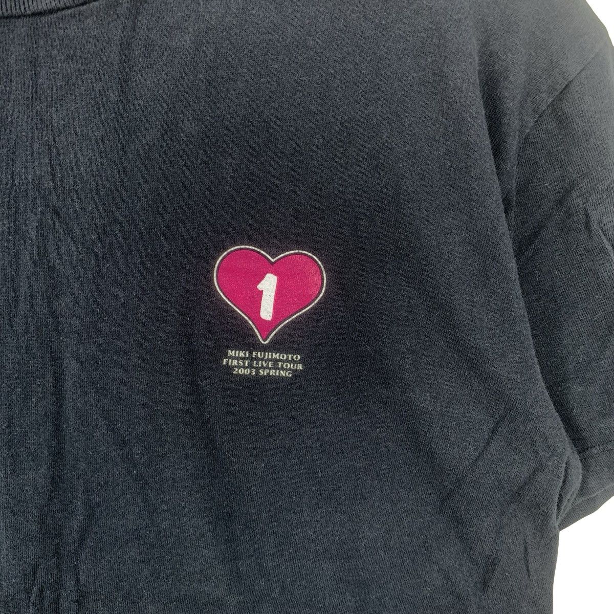 Other MIKI FUJIMOTO Concert Merchandise First Live Tour 2003 Size US S / EU 44-46 / 1 - 6 Thumbnail