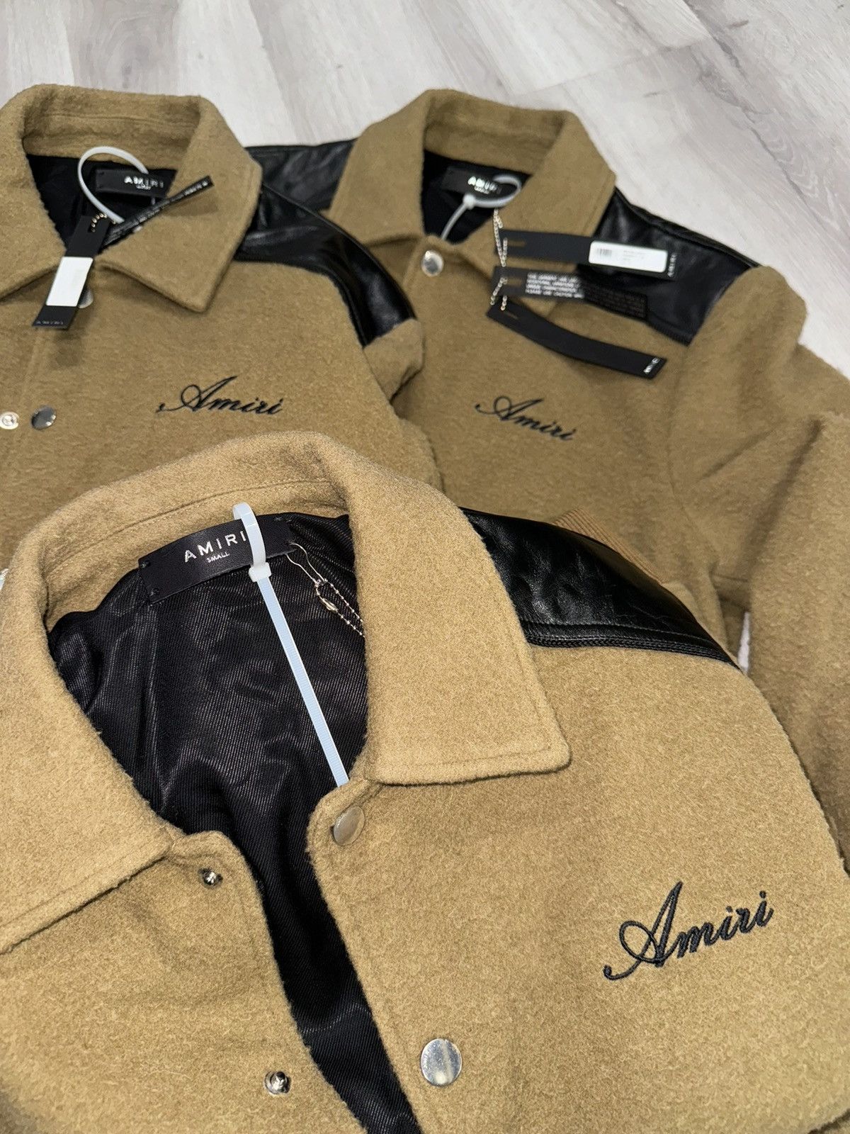 Amiri Amiri Western Bomber Jacket Size US S / EU 44-46 / 1 - 4 Thumbnail